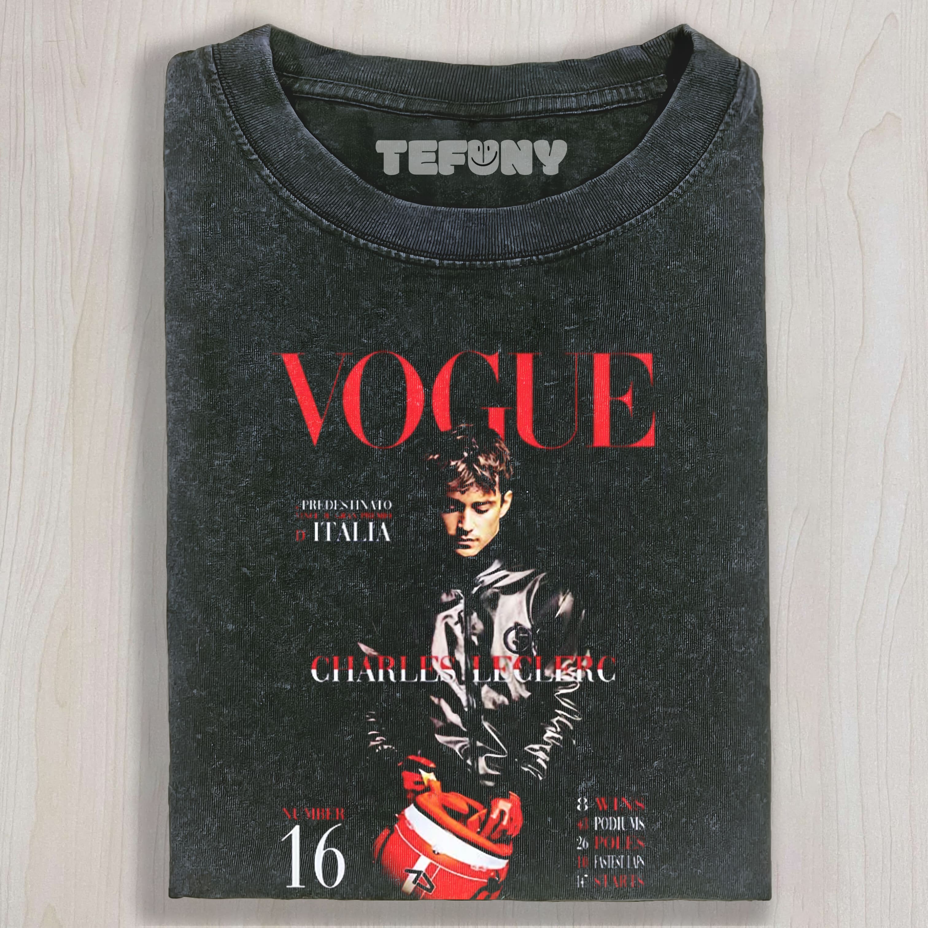 CHARLES LECLERC F1 TEE & SWEAT & HOOD