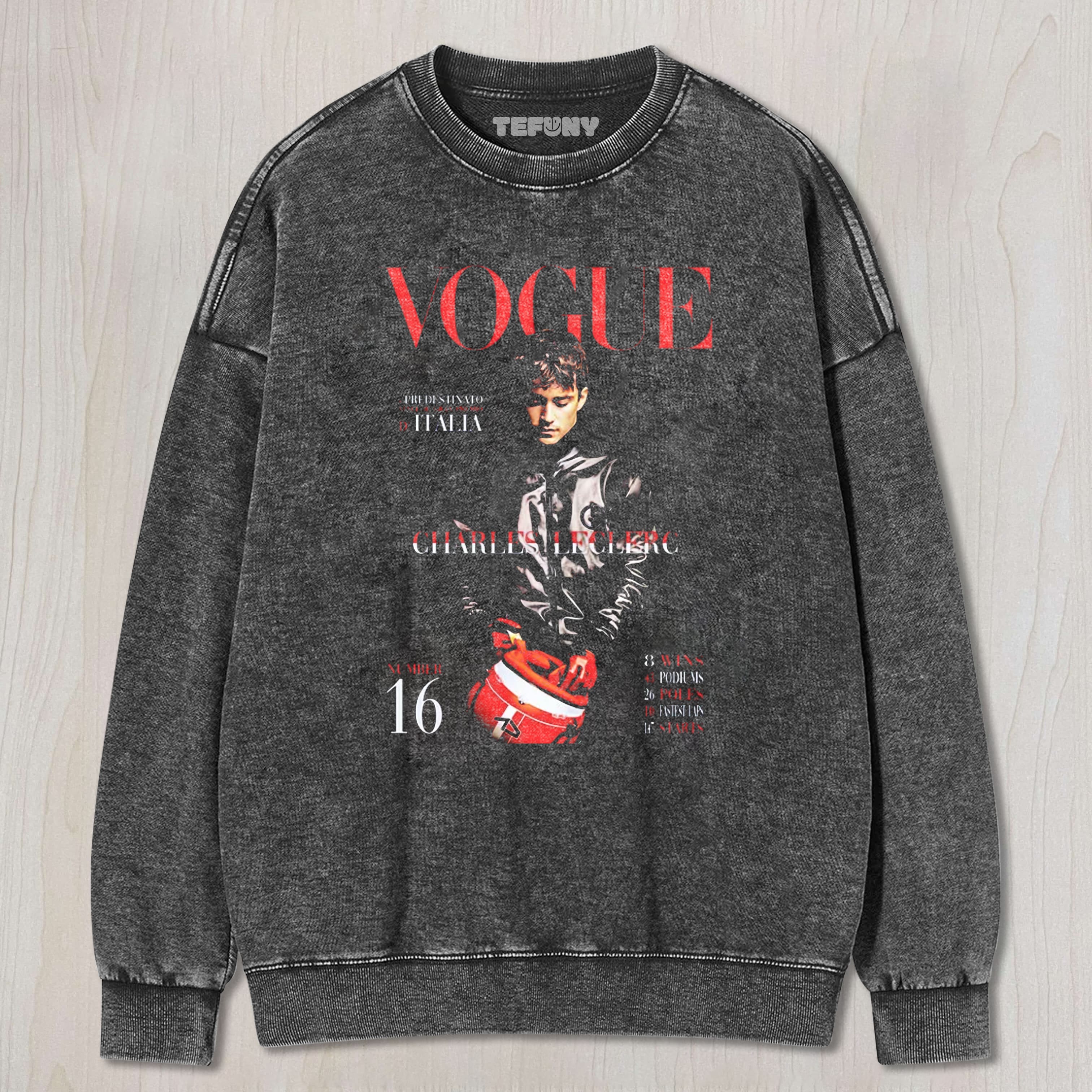 CHARLES LECLERC F1 TEE & SWEAT & HOOD