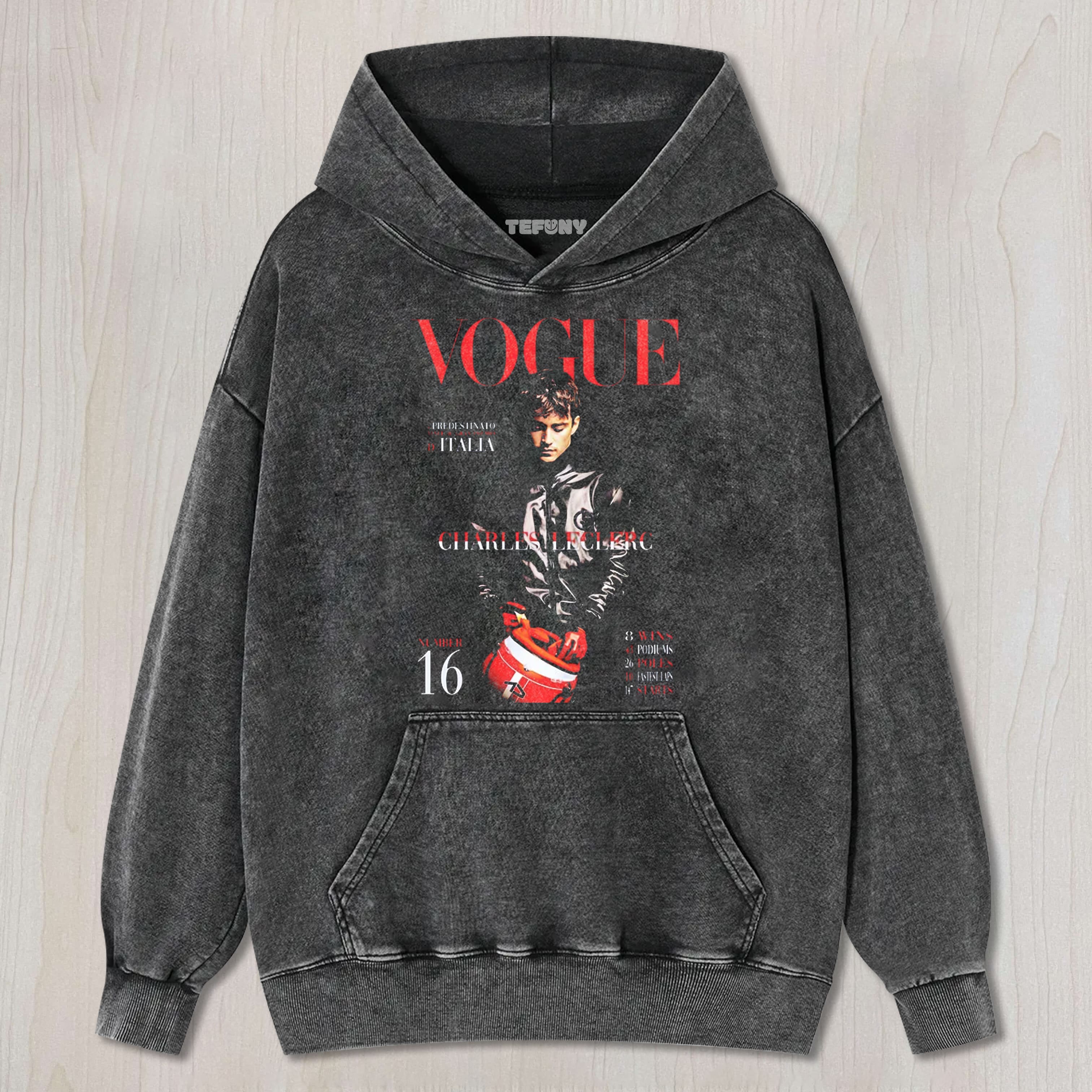 CHARLES LECLERC F1 TEE & SWEAT & HOOD