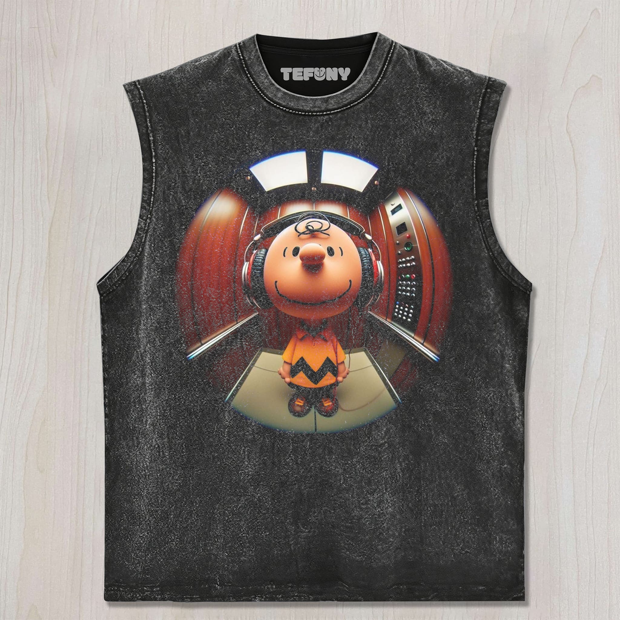 CHARLIE BROWN UNISEX TEE, TANK TOP, LAYERED LS, SWEATSHIRT & HOODIE