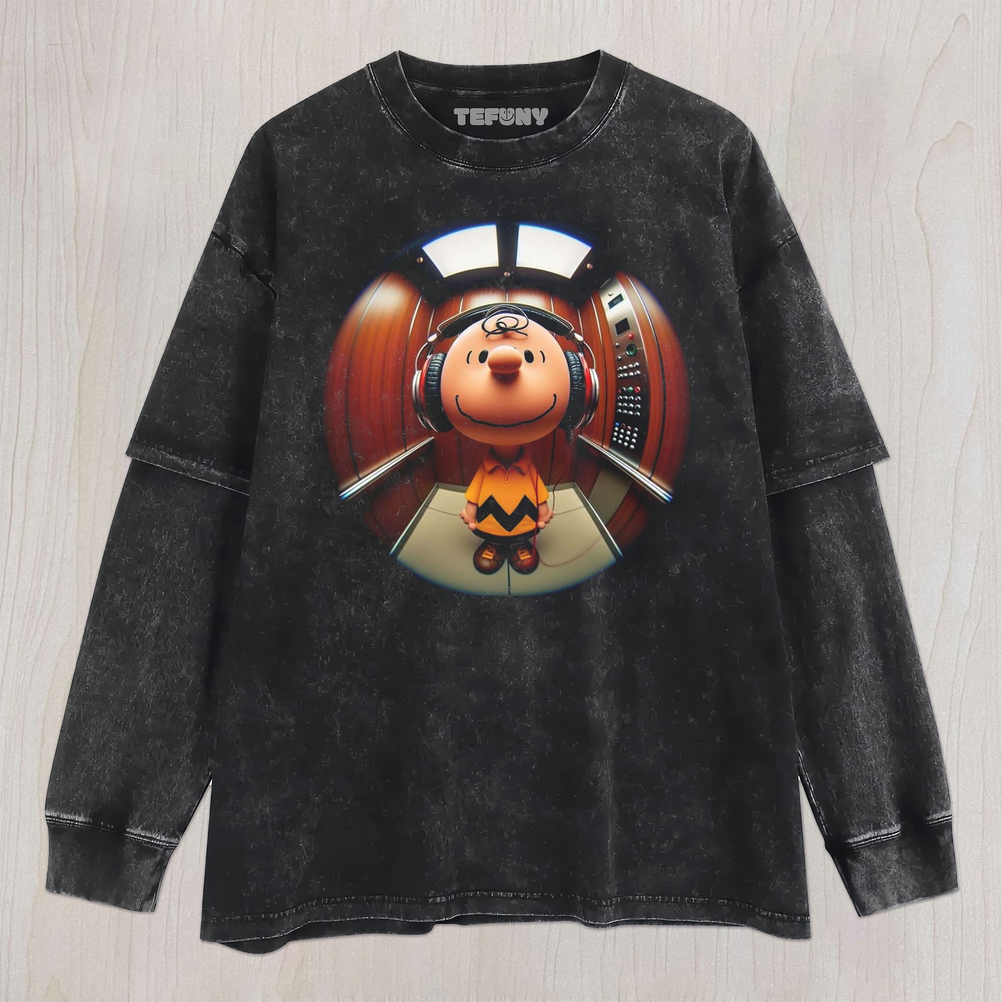 CHARLIE BROWN UNISEX TEE, TANK TOP, LAYERED LS, SWEATSHIRT & HOODIE