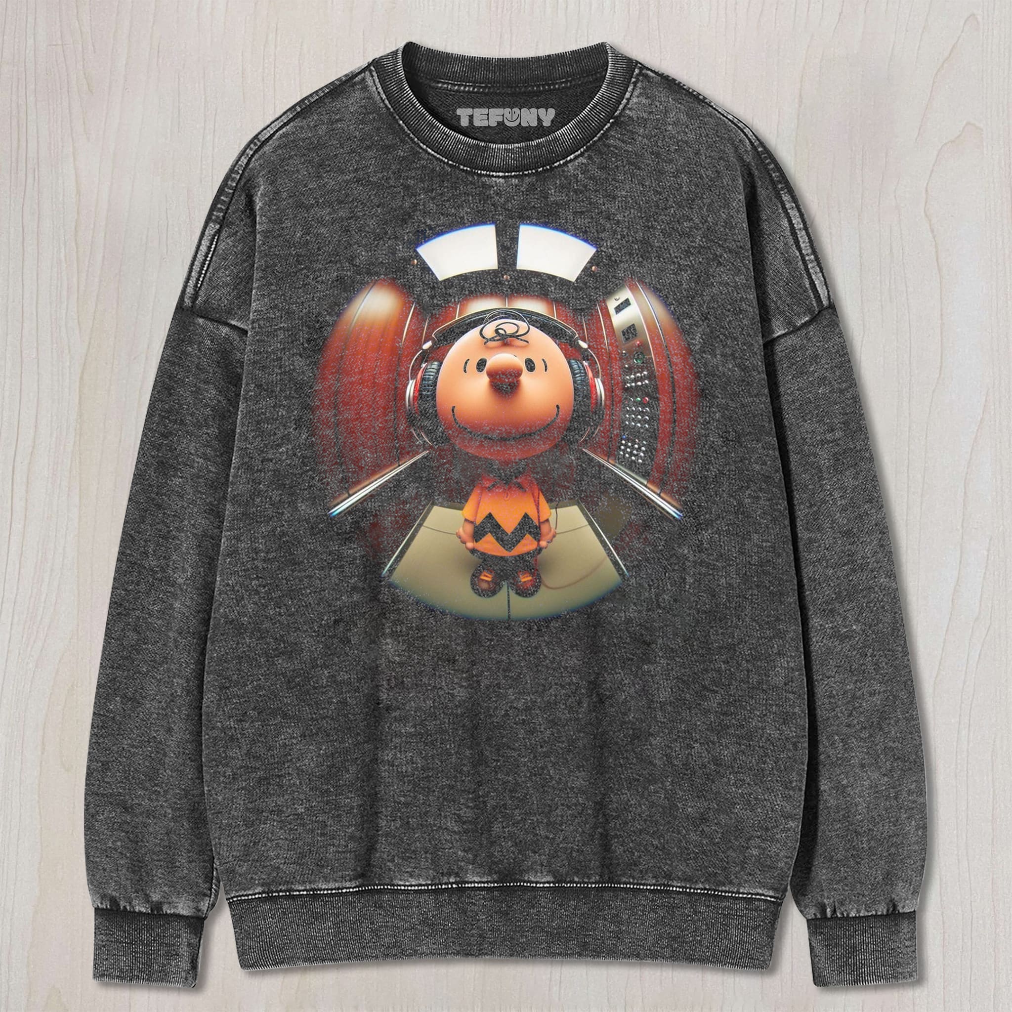 CHARLIE BROWN UNISEX TEE, TANK TOP, LAYERED LS, SWEATSHIRT & HOODIE