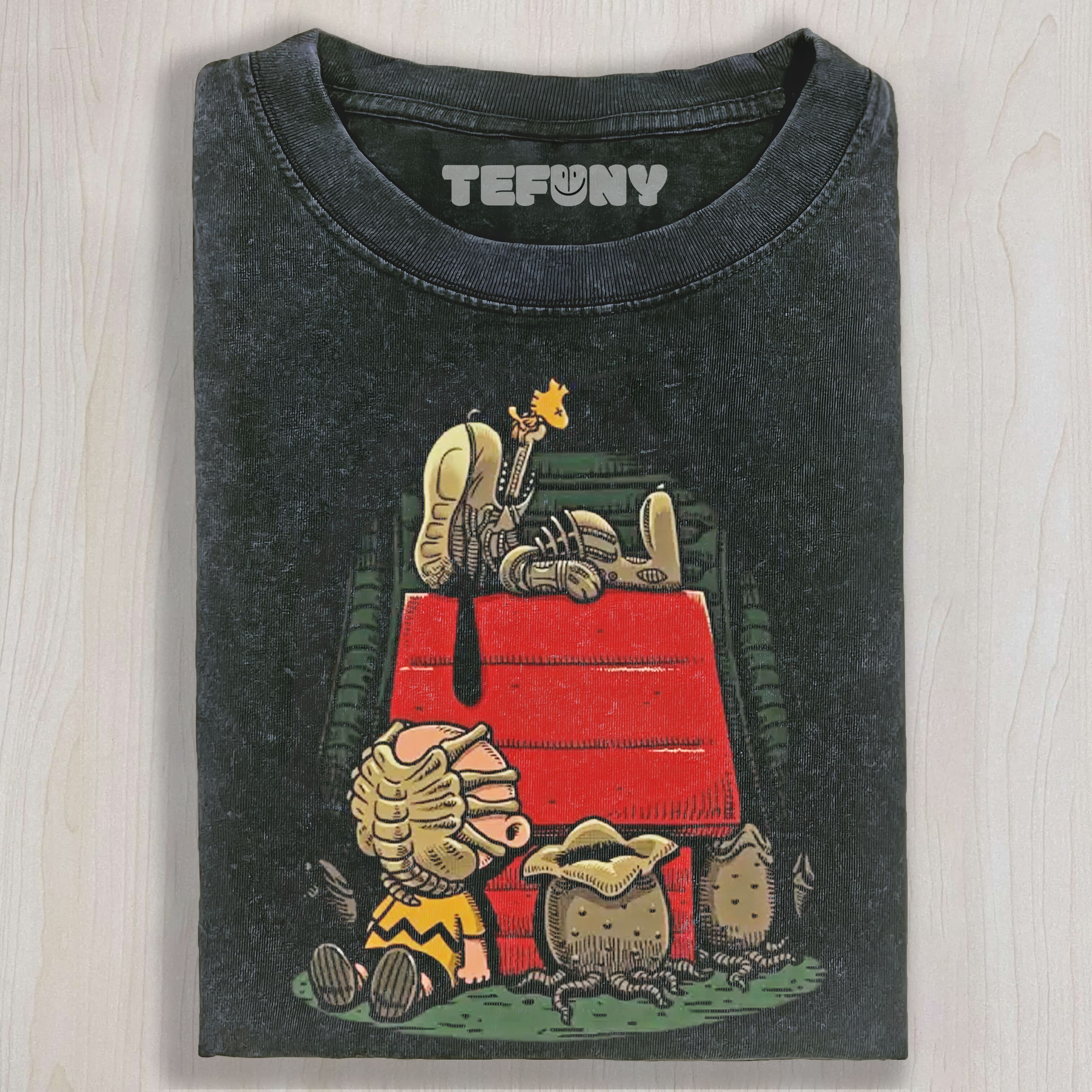 CHARLIE BROWN ALIEN PARODY TEE & SWEAT & HOOD