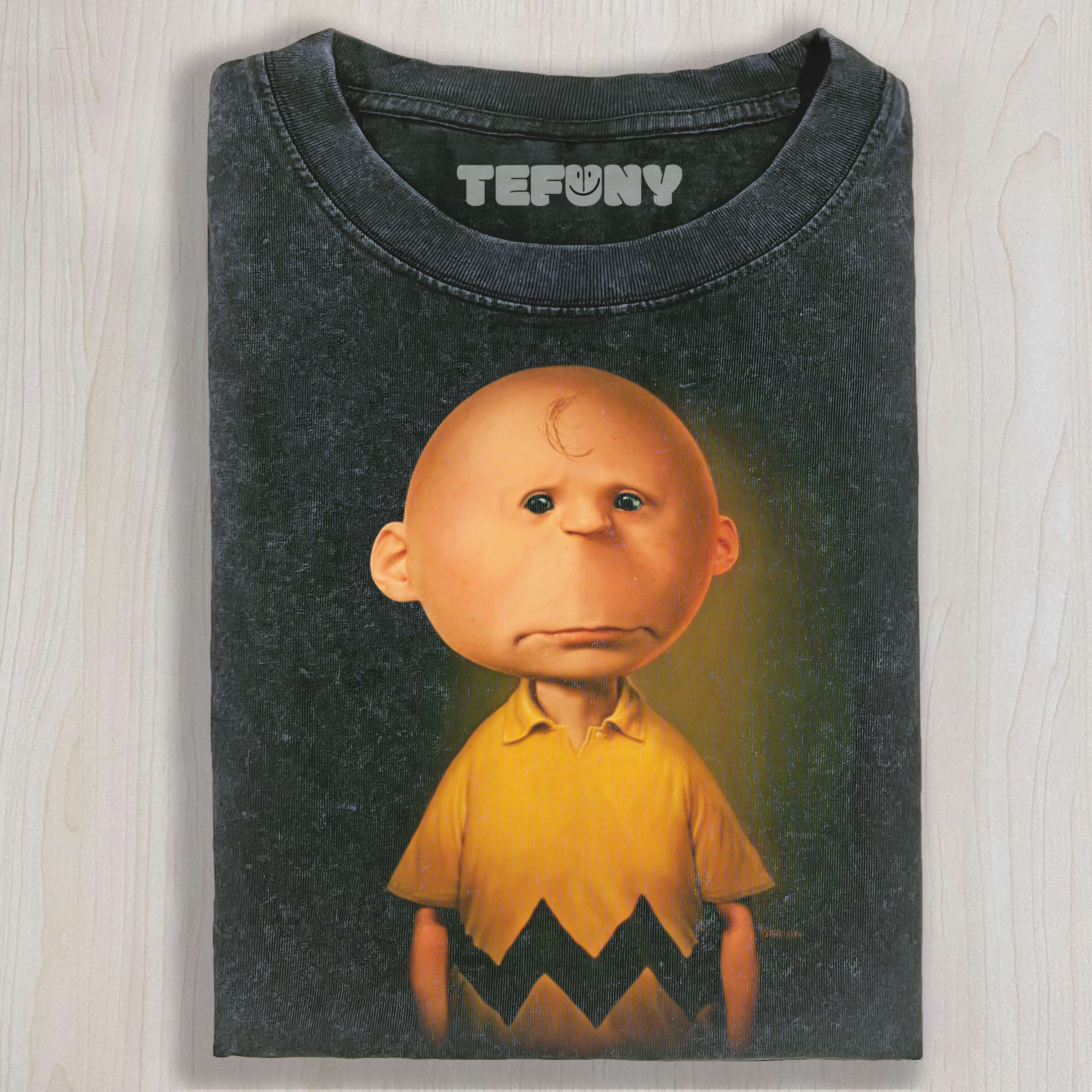 CHARLIE BROWN AS HE AGED T-SHIRT