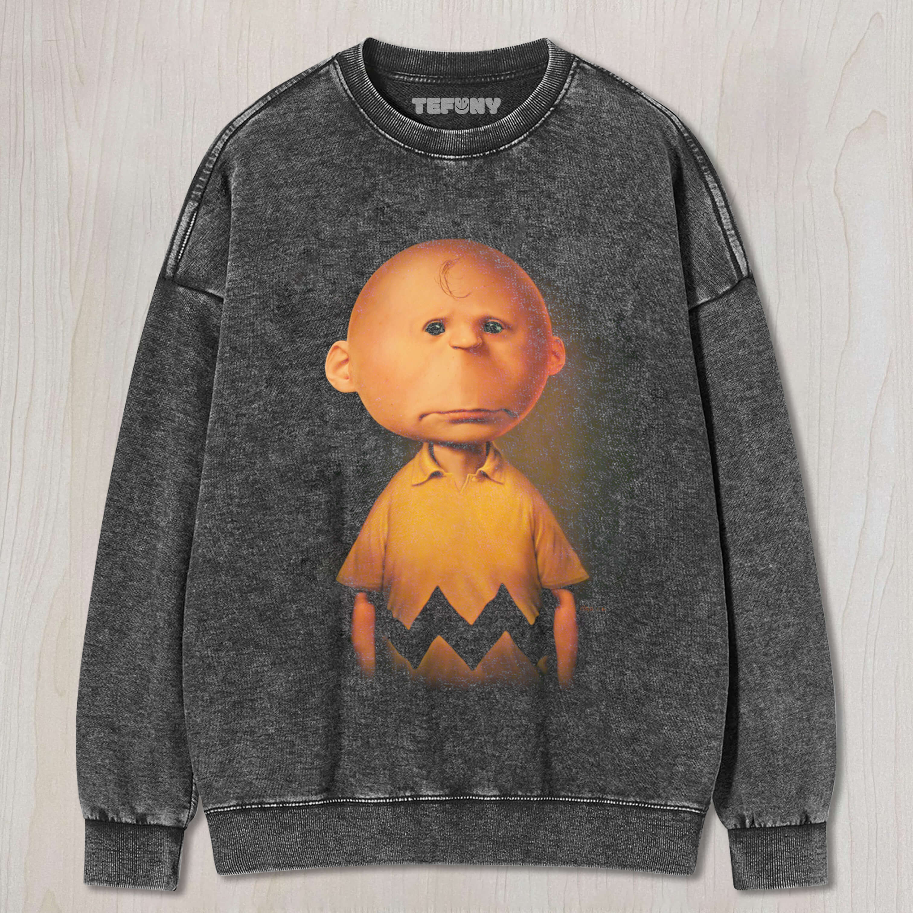 CHARLIE BROWN AS HE AGED T-SHIRT