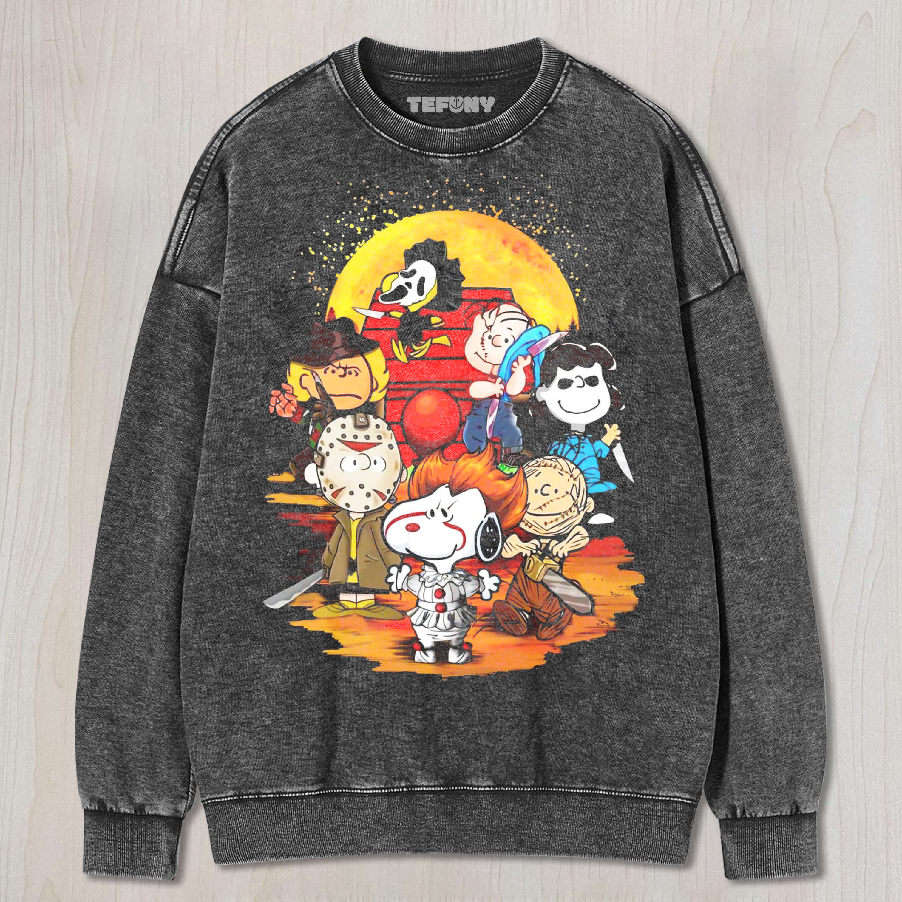 CHARLIE BROWN'S FAMILY AND THE KILLER T-SHIRT