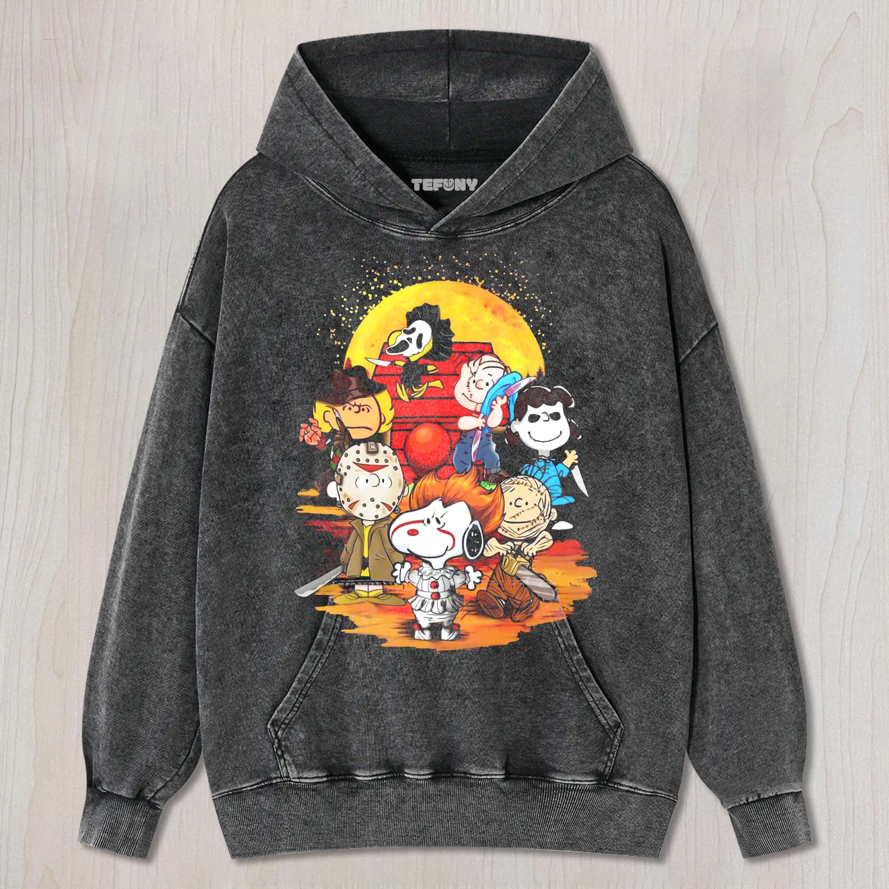 CHARLIE BROWN'S FAMILY AND THE KILLER T-SHIRT