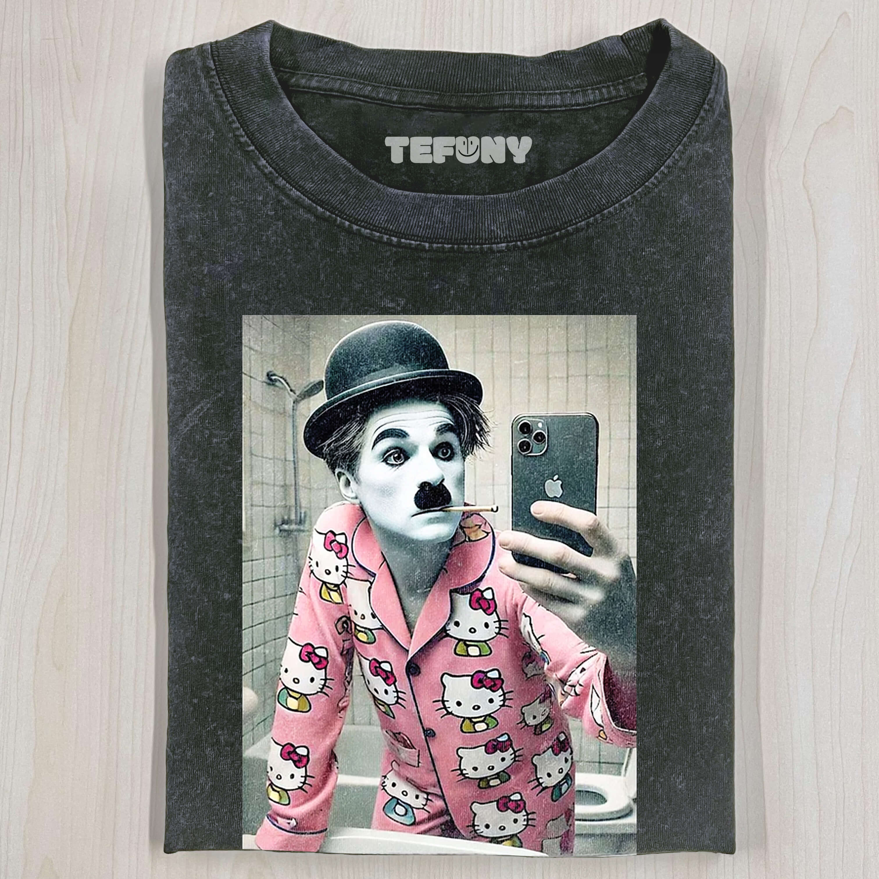 CHARLIE CHAPLIN T-SHIRT