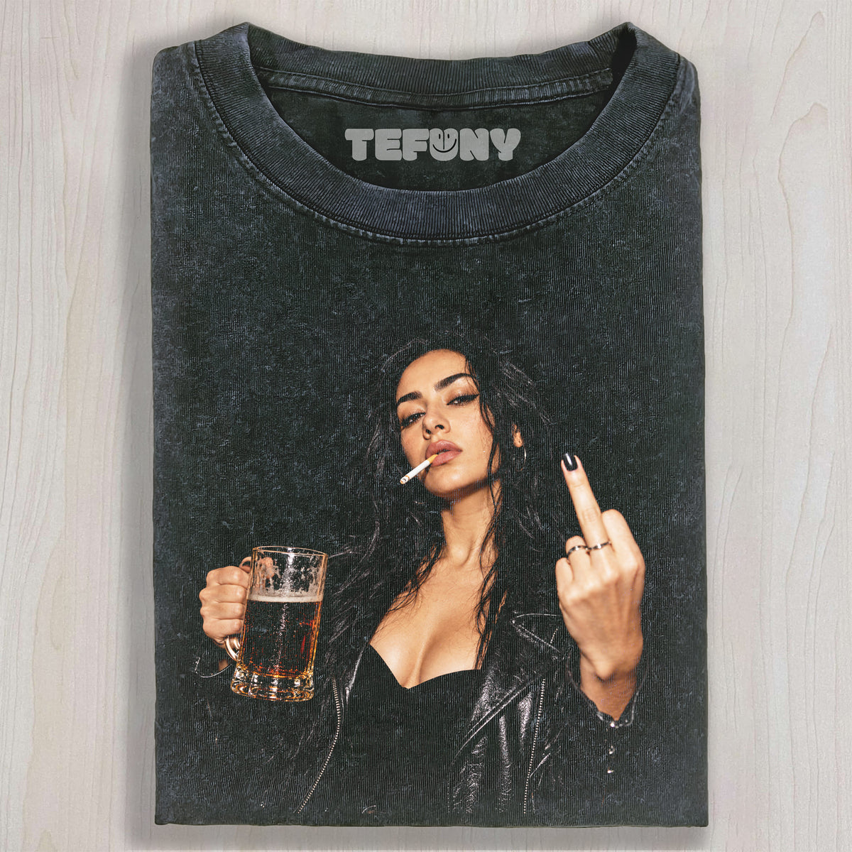 CHARLI XCX UNISEX TEE, TANK TOP, LAYERED LS, SWEATSHIRT & HOODIE