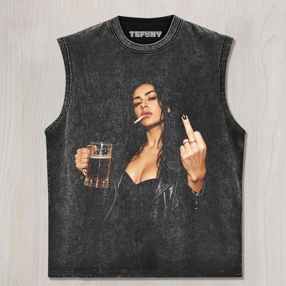 CHARLI XCX UNISEX TEE, TANK TOP, LAYERED LS, SWEATSHIRT & HOODIE