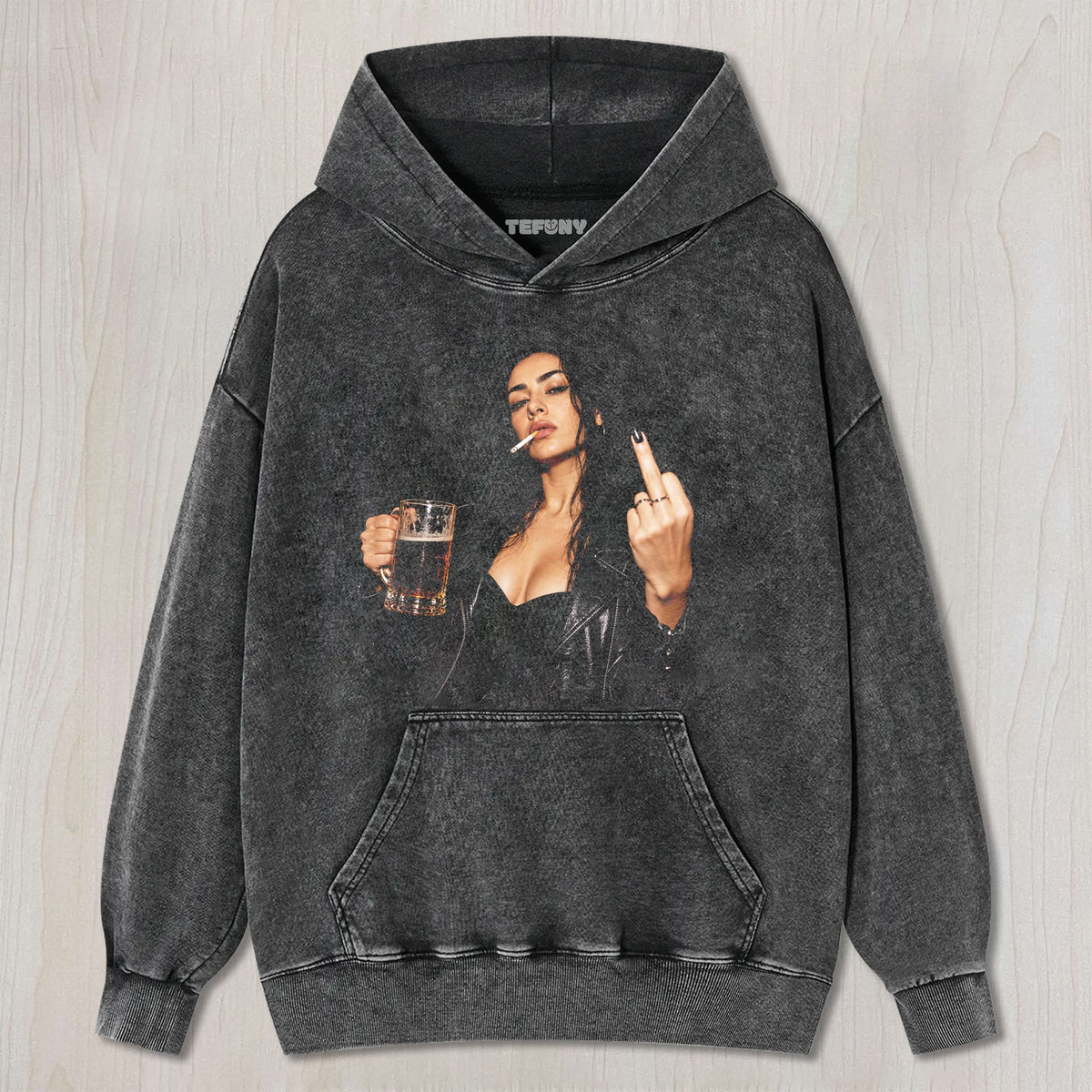CHARLI XCX UNISEX TEE, TANK TOP, LAYERED LS, SWEATSHIRT & HOODIE