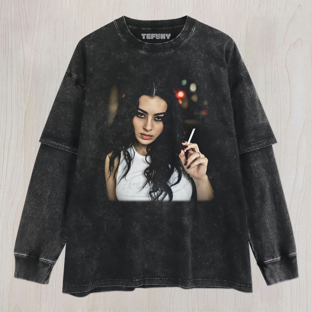 CHARLI XCX V1 UNISEX TEE, TANK TOP, LAYERED LS, SWEATSHIRT & HOODIE