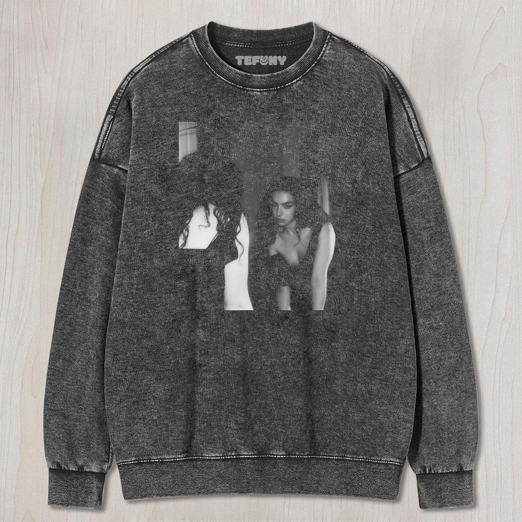 CHARLI XCX V1 UNISEX TEE, TANK TOP, LAYERED LS, SWEATSHIRT & HOODIE