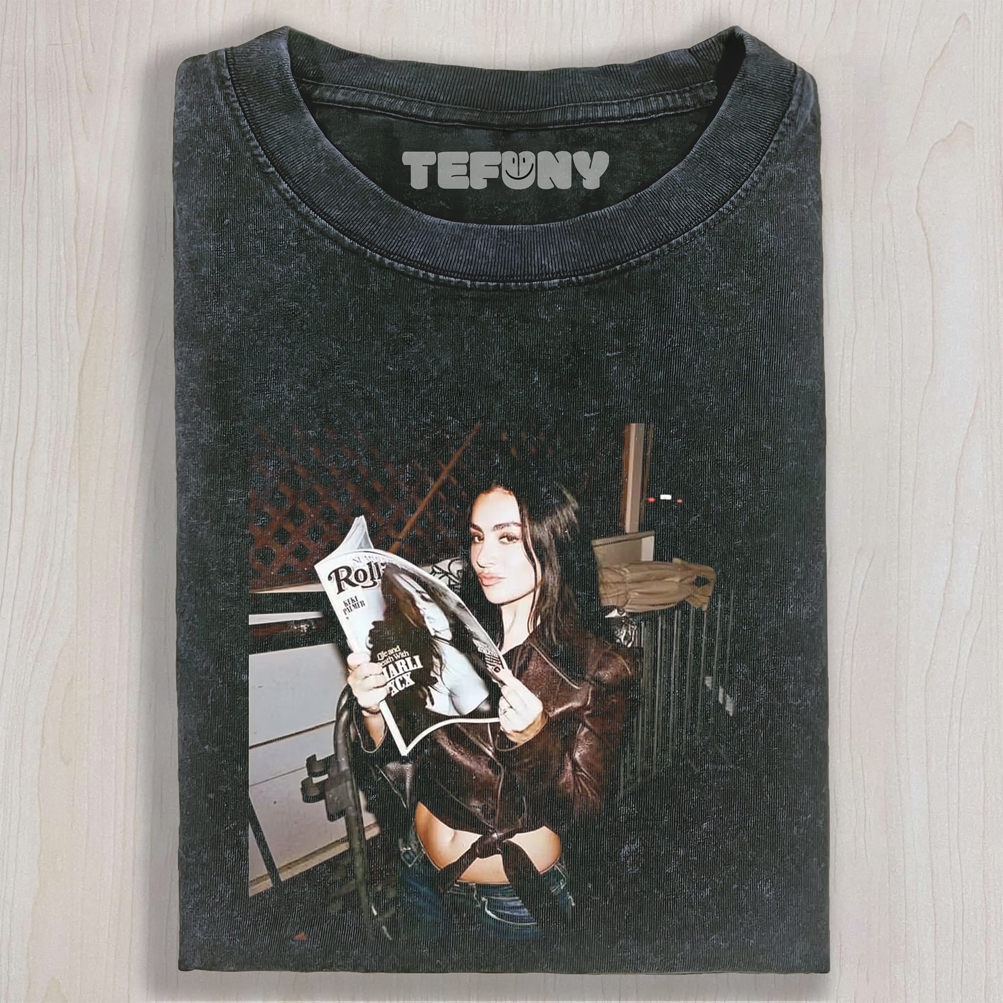 CHARLI XCX V2 UNISEX TEE, TANK TOP, LAYERED LS, SWEATSHIRT & HOODIE