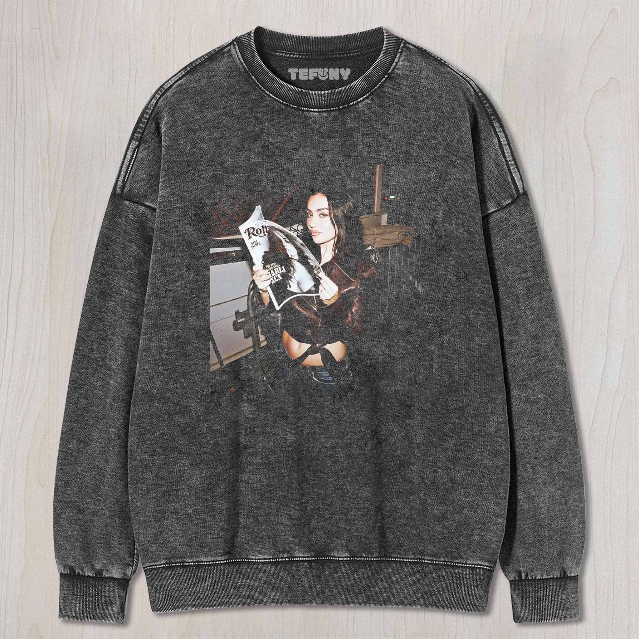 CHARLI XCX V2 UNISEX TEE, TANK TOP, LAYERED LS, SWEATSHIRT & HOODIE
