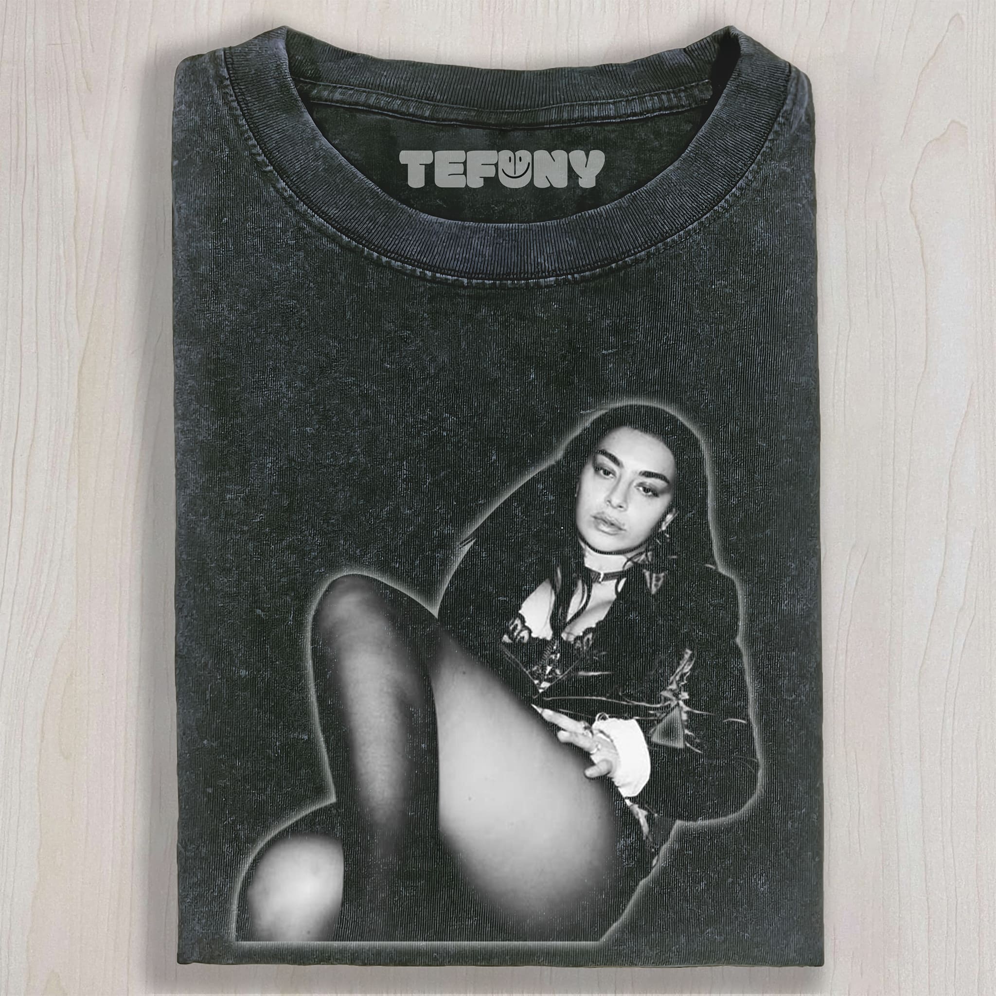 CHARLI XCX V3 UNISEX TEE, TANK TOP, LAYERED LS, SWEATSHIRT & HOODIE