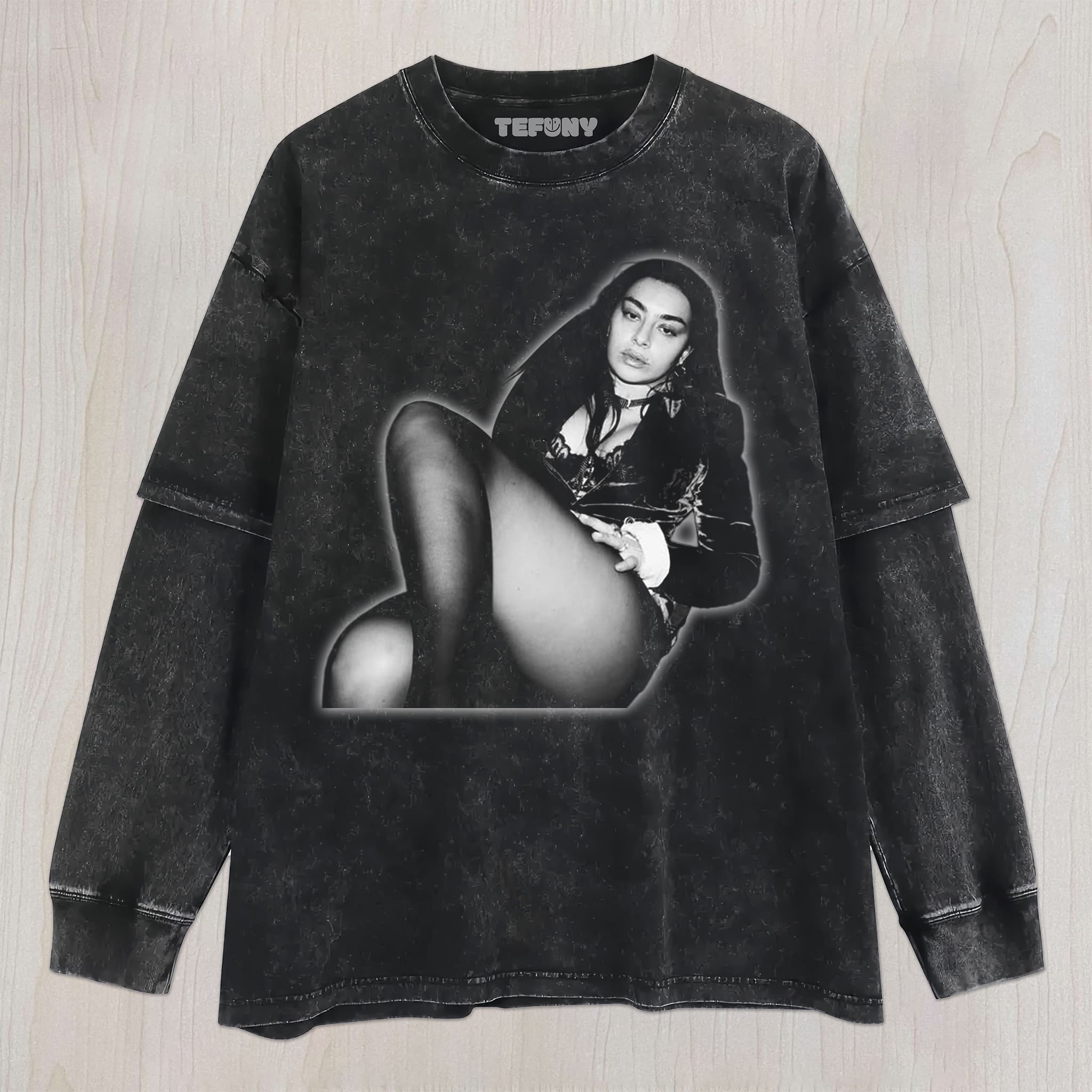 CHARLI XCX V3 UNISEX TEE, TANK TOP, LAYERED LS, SWEATSHIRT & HOODIE