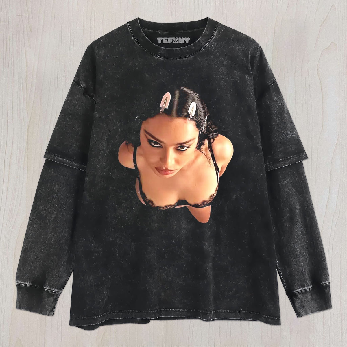 CHARLI XCX V3 UNISEX TEE, TANK TOP, LAYERED LS, SWEATSHIRT & HOODIE