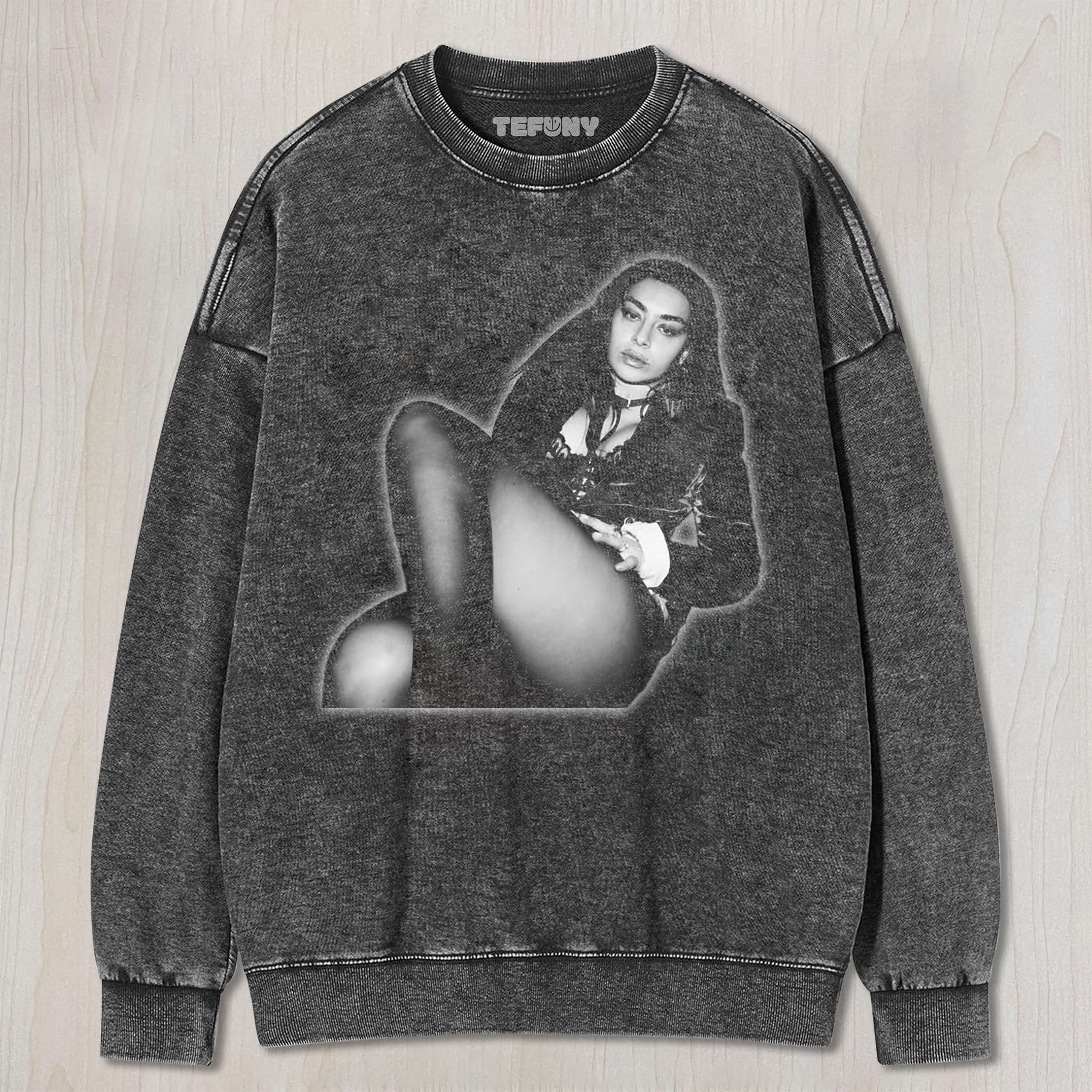 CHARLI XCX V3 UNISEX TEE, TANK TOP, LAYERED LS, SWEATSHIRT & HOODIE