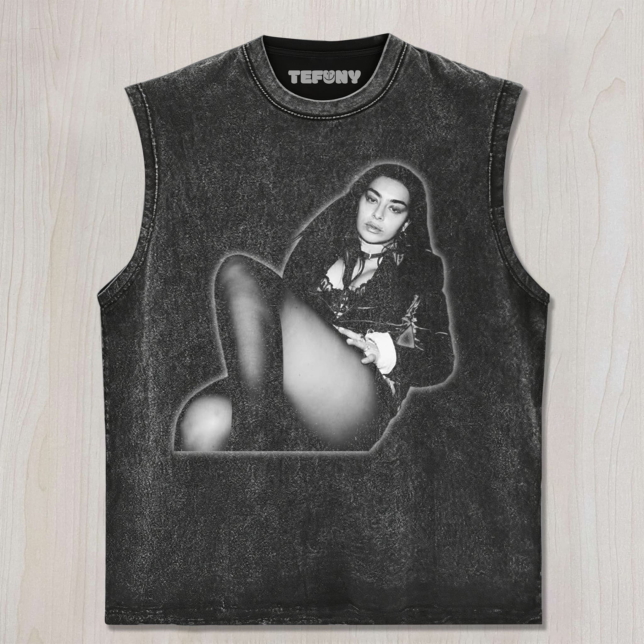 CHARLI XCX V3 UNISEX TEE, TANK TOP, LAYERED LS, SWEATSHIRT & HOODIE