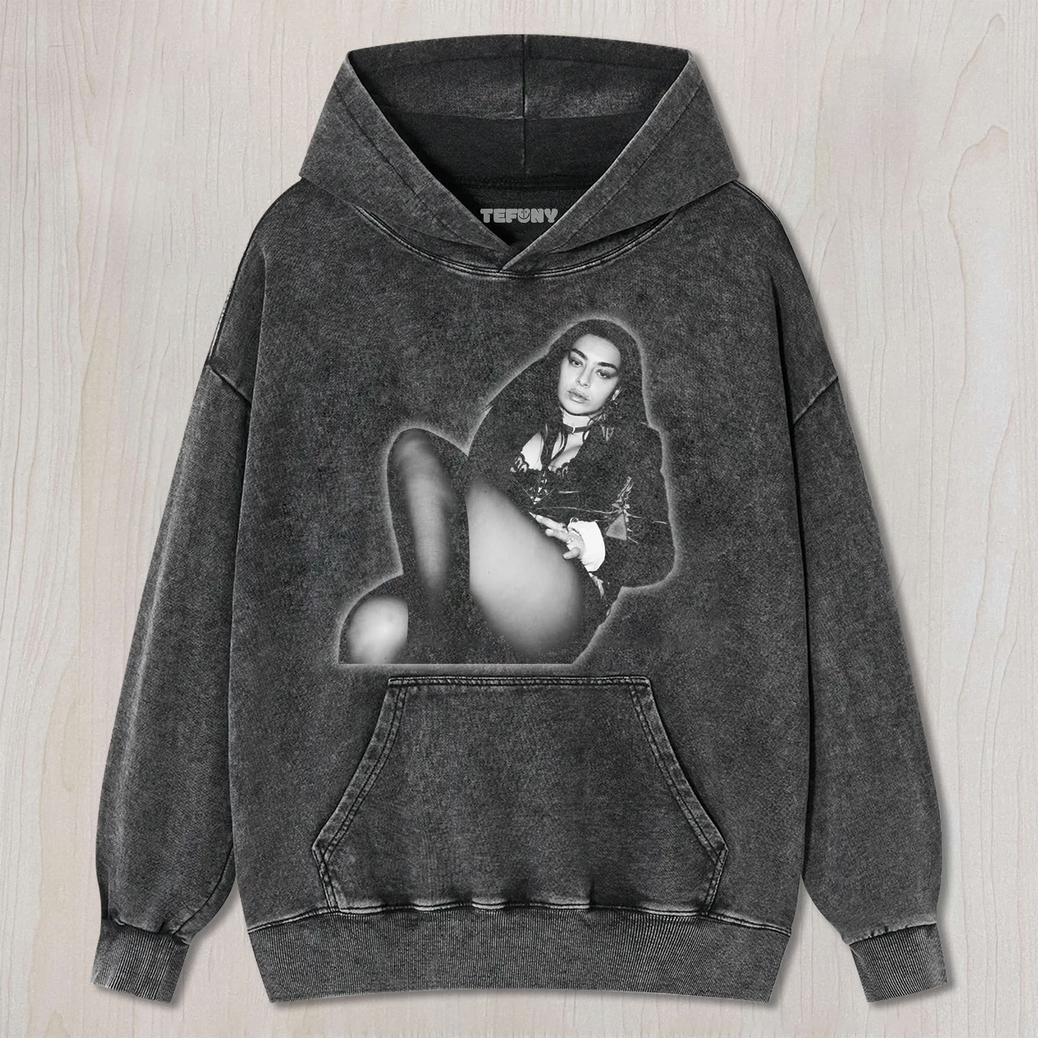 CHARLI XCX V3 UNISEX TEE, TANK TOP, LAYERED LS, SWEATSHIRT & HOODIE