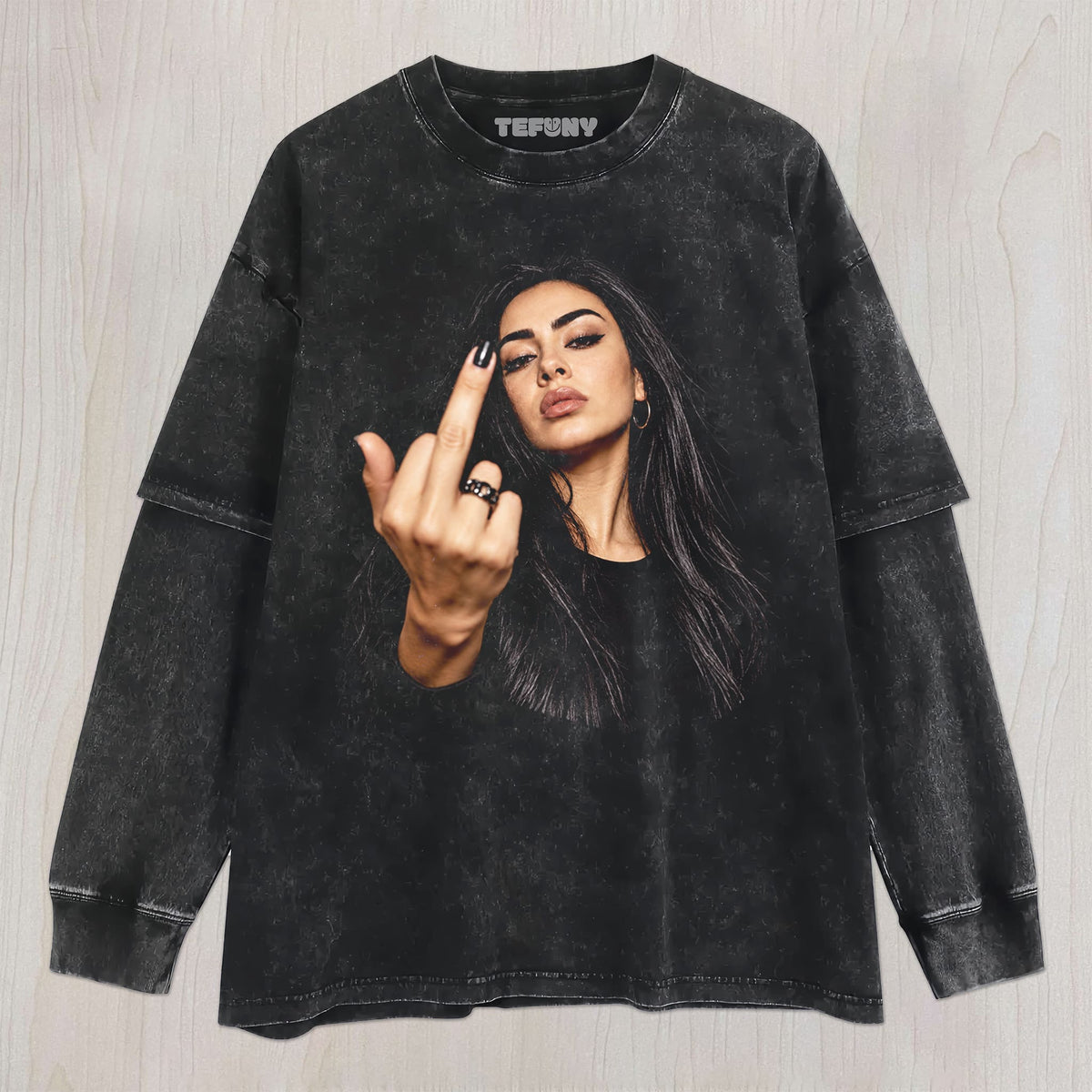 CHARLI XCX V4 UNISEX TEE, TANK TOP, LAYERED LS, SWEATSHIRT & HOODIE
