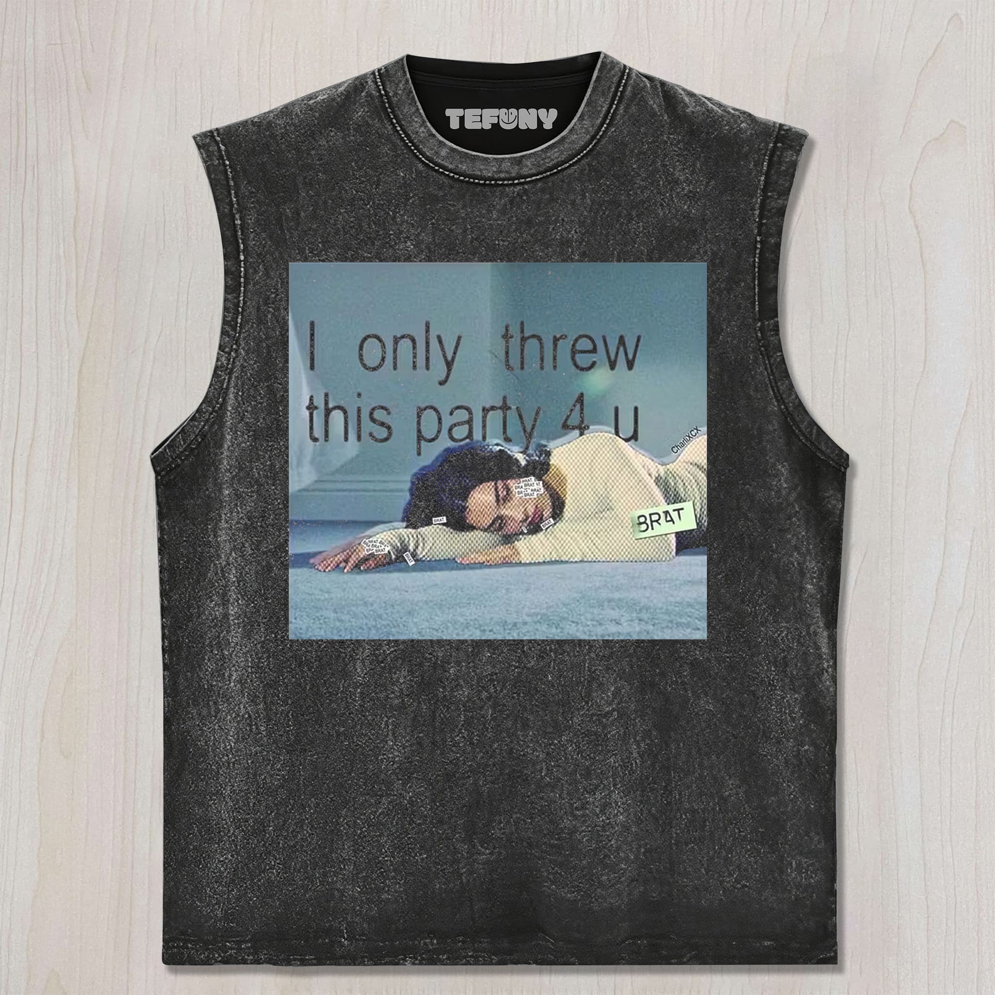 CHARLI XCX V4 UNISEX TEE, TANK TOP, LAYERED LS, SWEATSHIRT & HOODIE