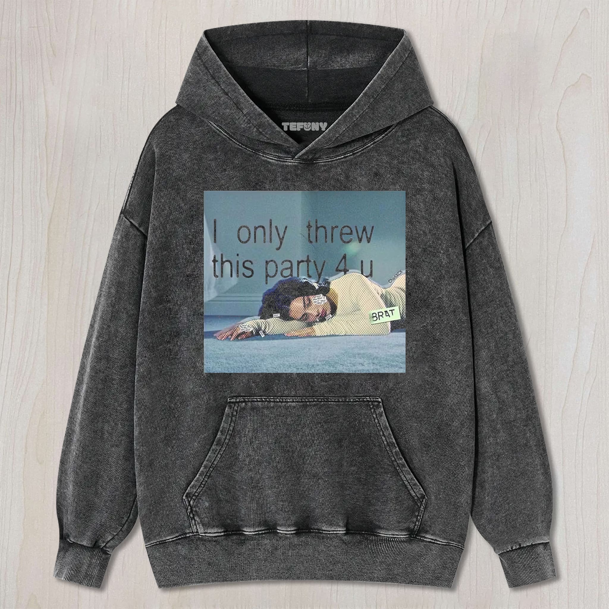 CHARLI XCX V4 UNISEX TEE, TANK TOP, LAYERED LS, SWEATSHIRT & HOODIE