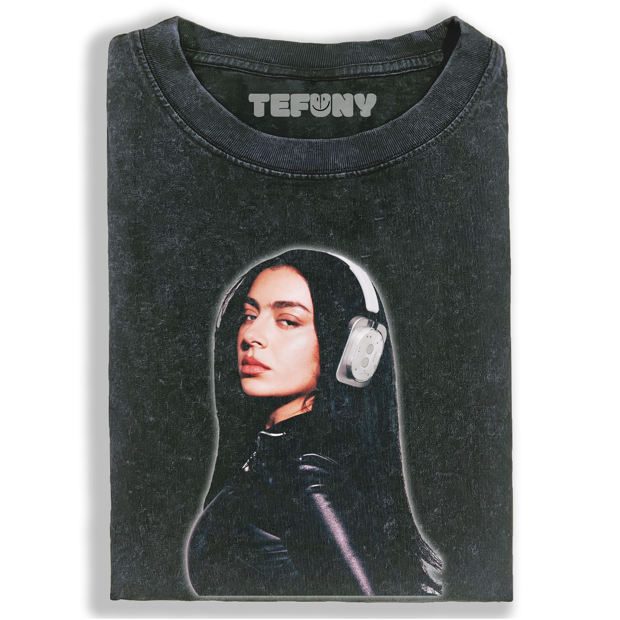 CHARLI XCX V5 UNISEX TEE, TANK TOP, LAYERED LS, SWEATSHIRT & HOODIE