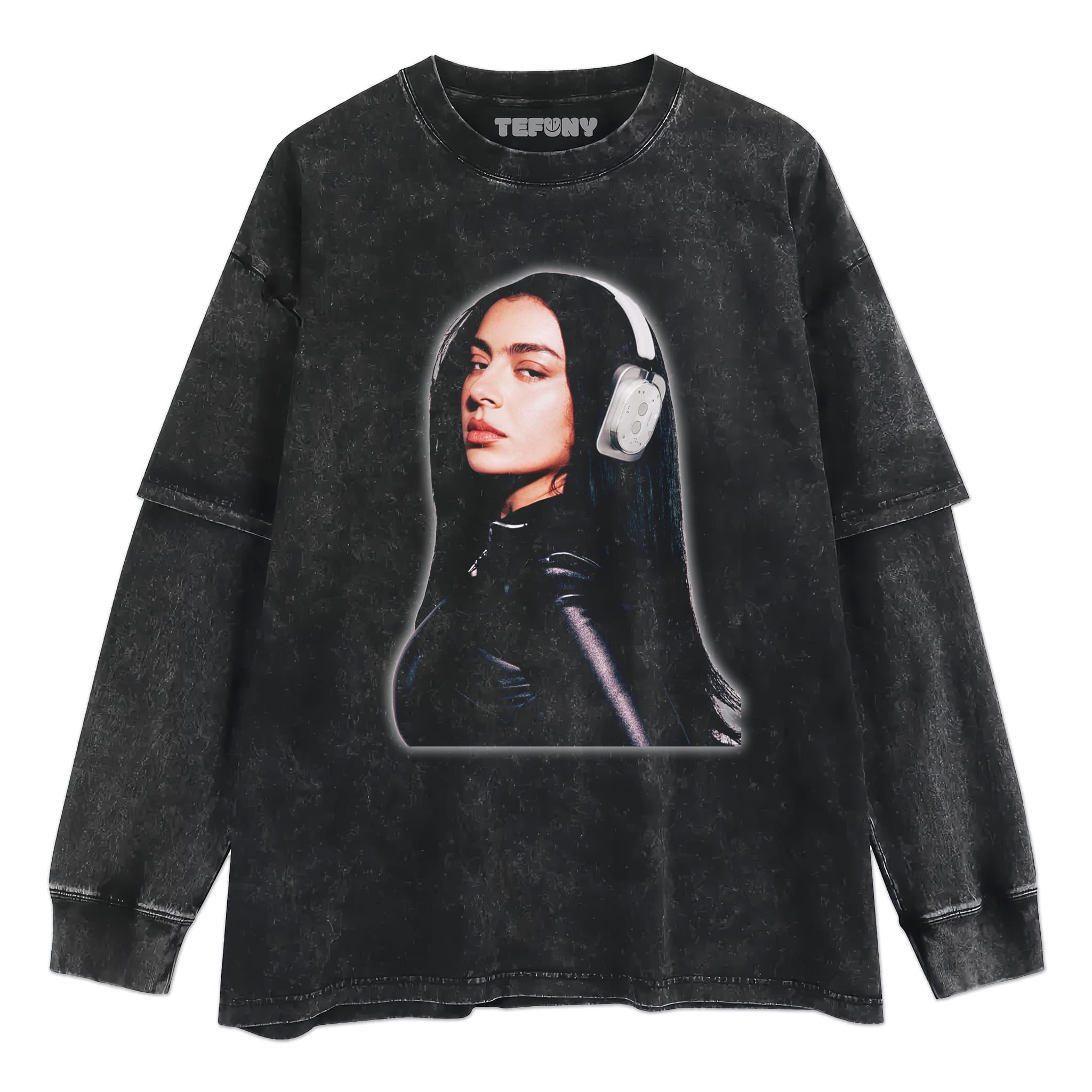CHARLI XCX V5 UNISEX TEE, TANK TOP, LAYERED LS, SWEATSHIRT & HOODIE