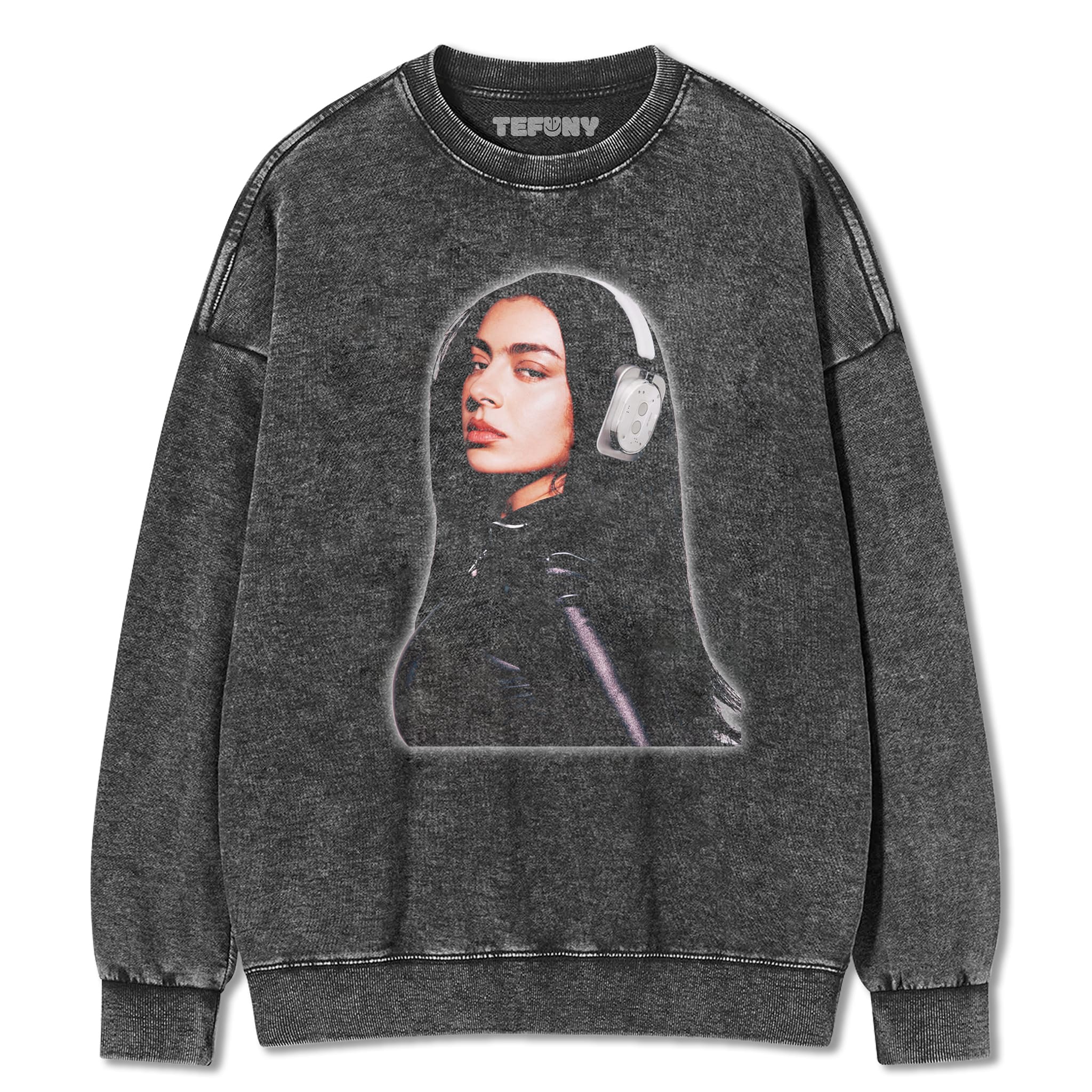 CHARLI XCX V5 UNISEX TEE, TANK TOP, LAYERED LS, SWEATSHIRT & HOODIE
