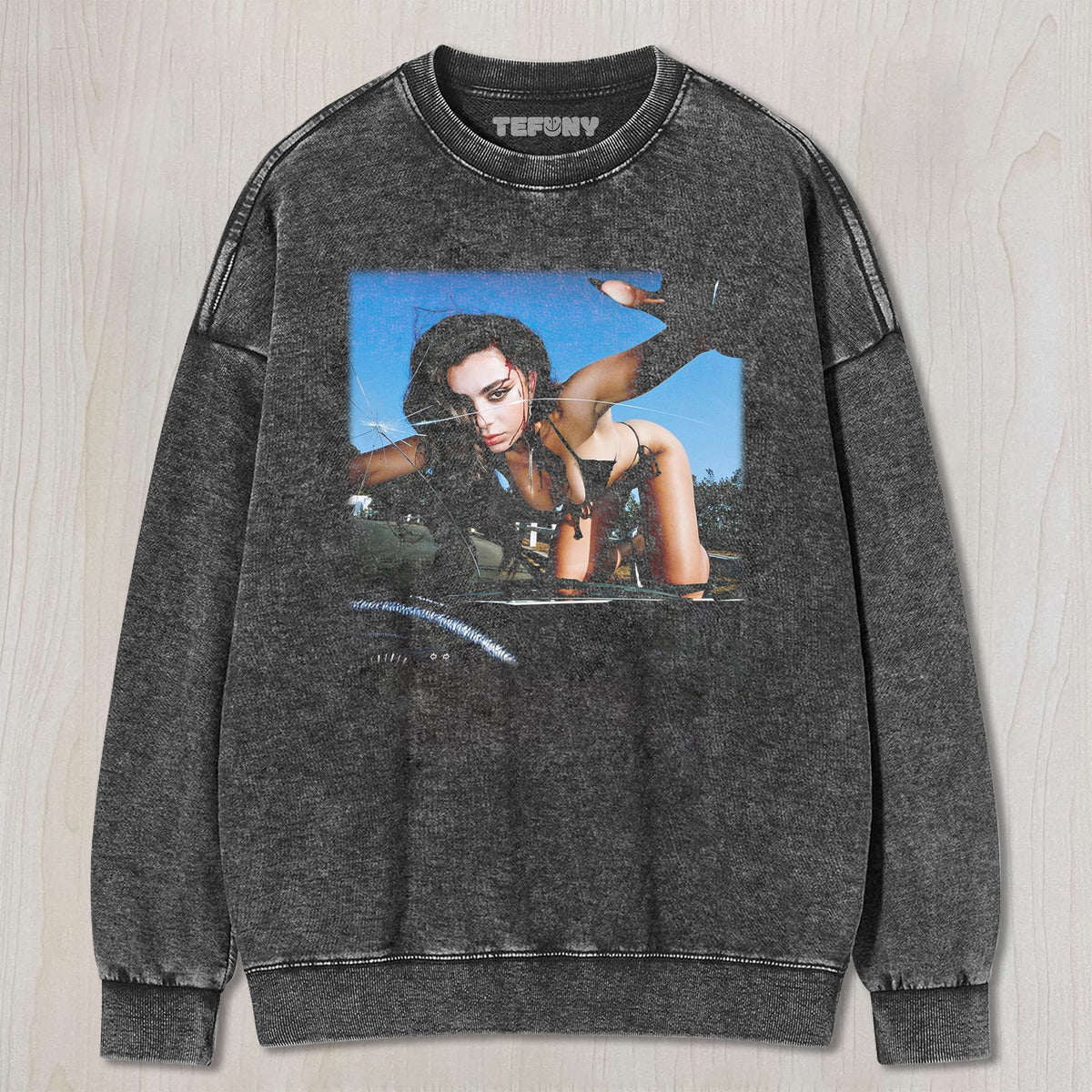 CHARLI XCX V5 UNISEX TEE, TANK TOP, LAYERED LS, SWEATSHIRT & HOODIE