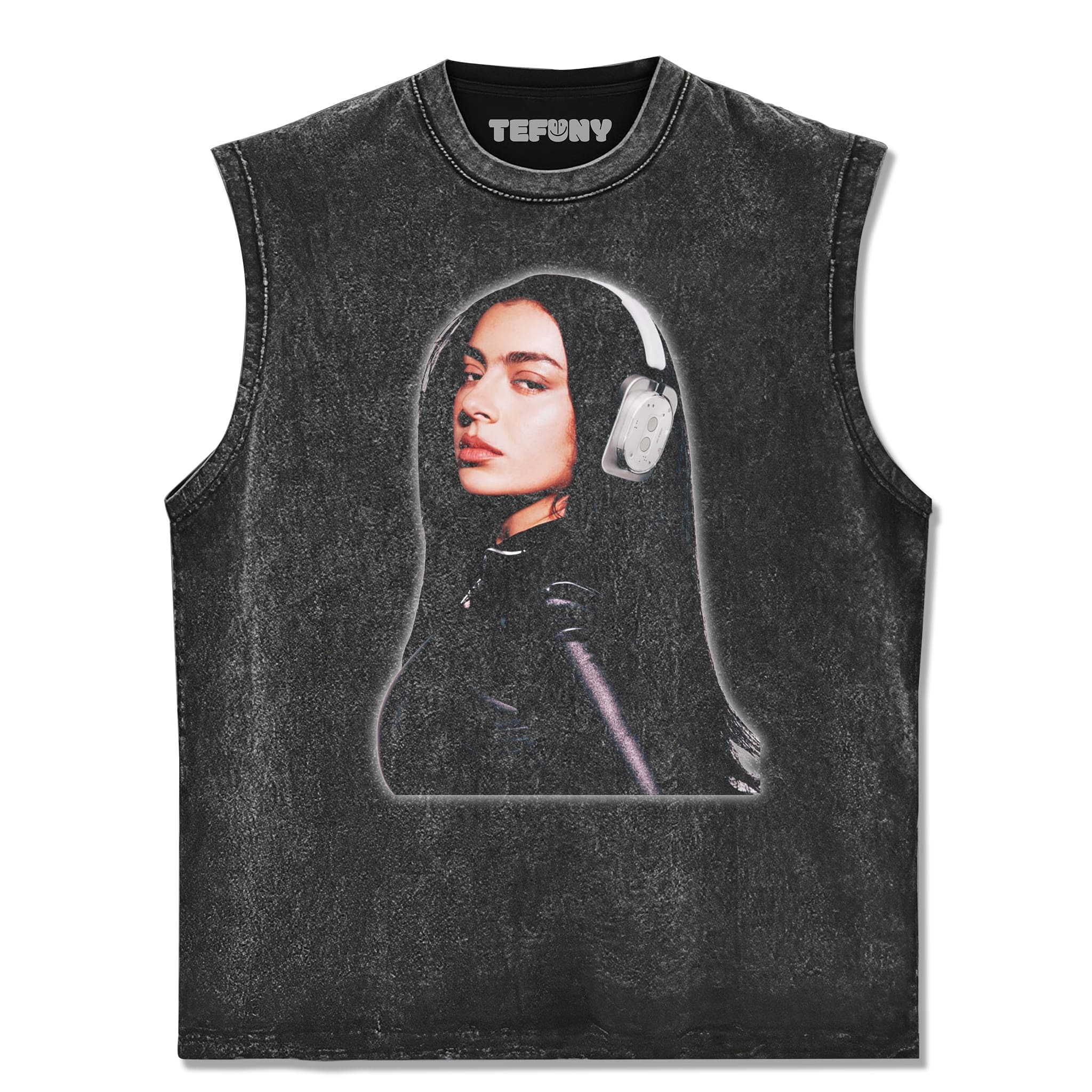 CHARLI XCX V5 UNISEX TEE, TANK TOP, LAYERED LS, SWEATSHIRT & HOODIE