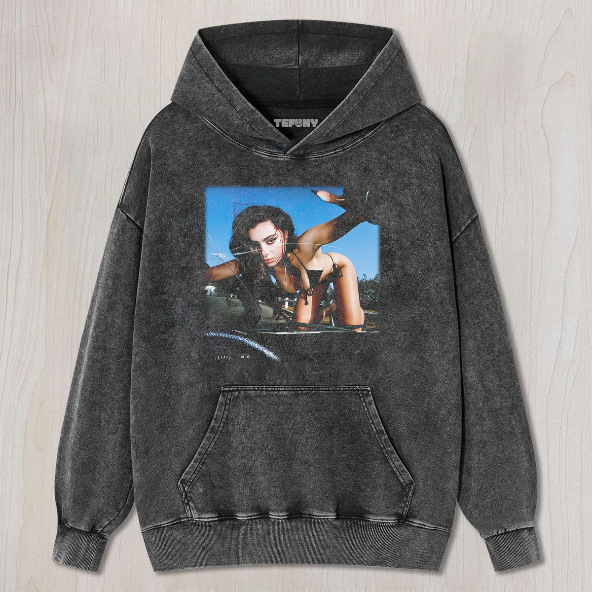 CHARLI XCX V5 UNISEX TEE, TANK TOP, LAYERED LS, SWEATSHIRT & HOODIE