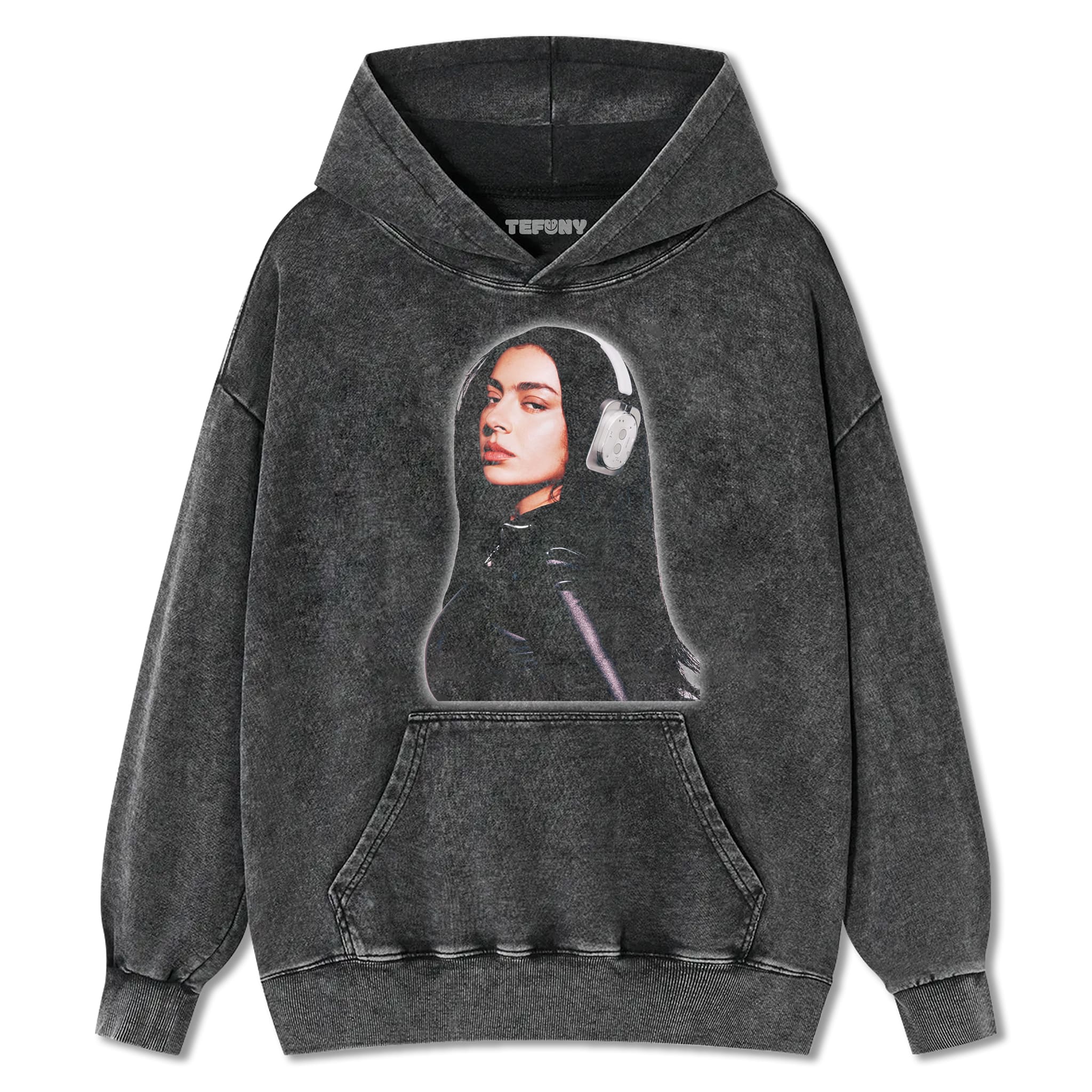 CHARLI XCX V5 UNISEX TEE, TANK TOP, LAYERED LS, SWEATSHIRT & HOODIE