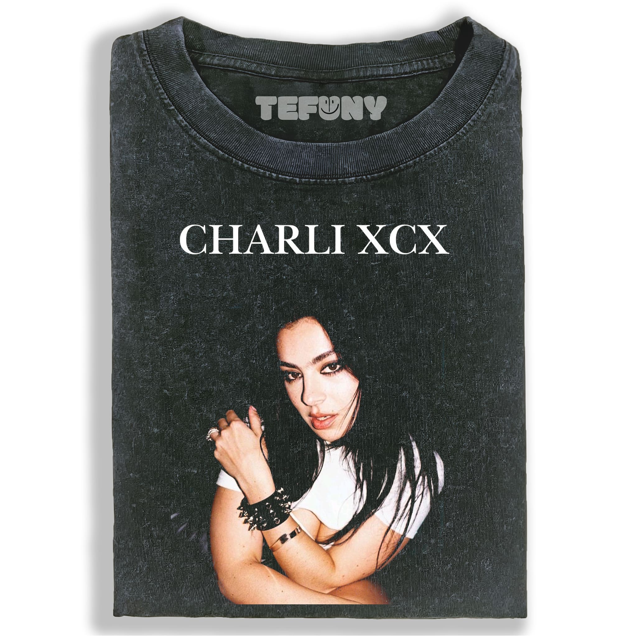 CHARLI XCX V6 UNISEX TEE, TANK TOP, LAYERED LS, SWEATSHIRT & HOODIE