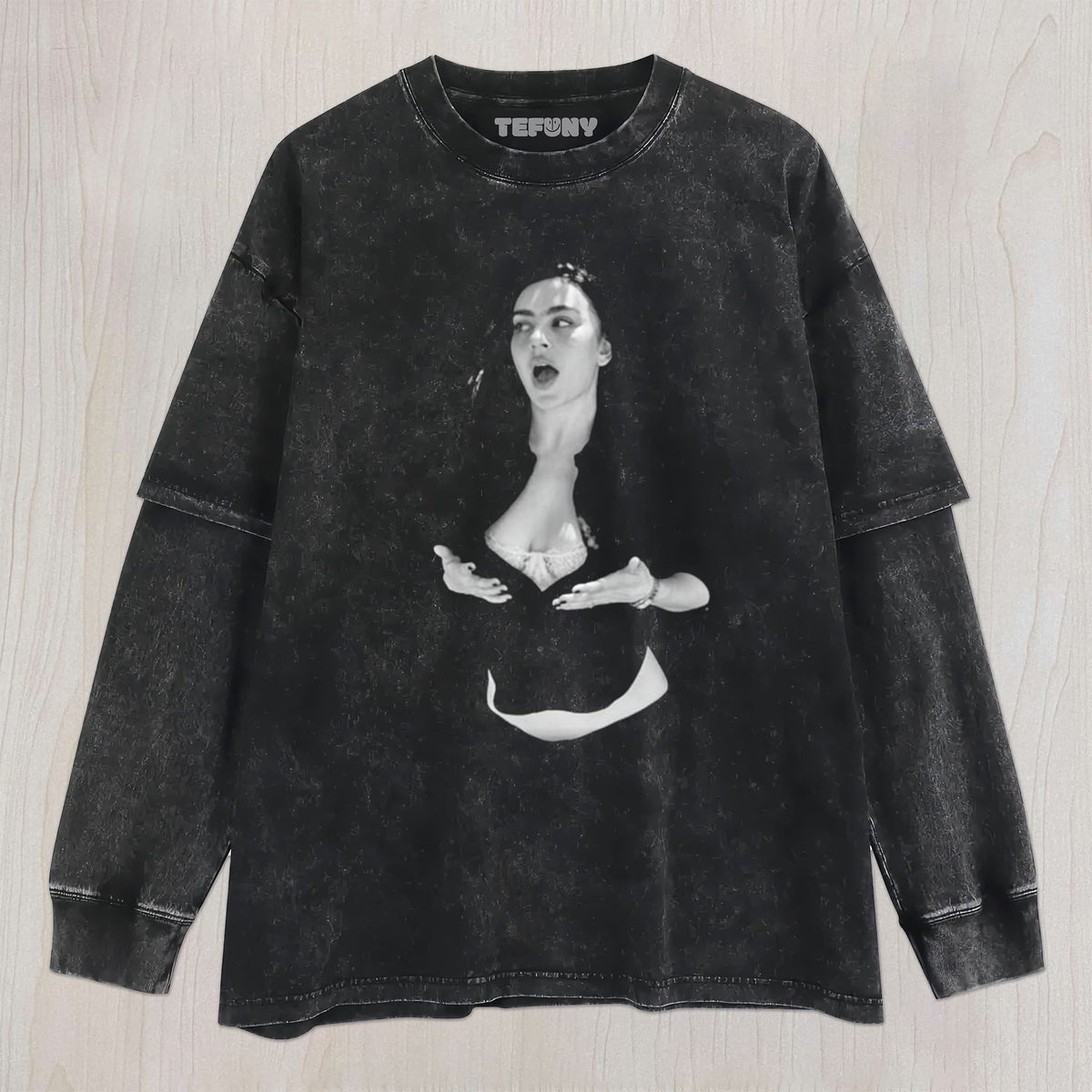CHARLI XCX V6 UNISEX TEE, TANK TOP, LAYERED LS, SWEATSHIRT & HOODIE