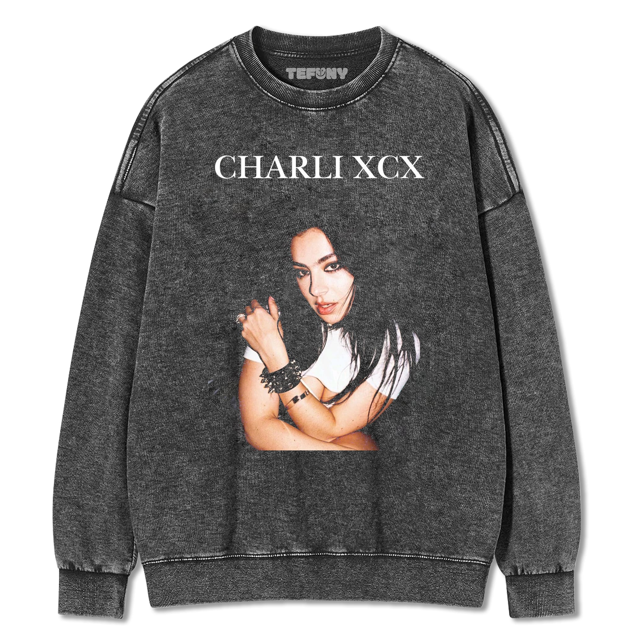 CHARLI XCX V6 UNISEX TEE, TANK TOP, LAYERED LS, SWEATSHIRT & HOODIE