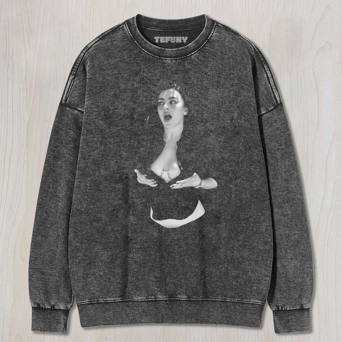 CHARLI XCX V6 UNISEX TEE, TANK TOP, LAYERED LS, SWEATSHIRT & HOODIE