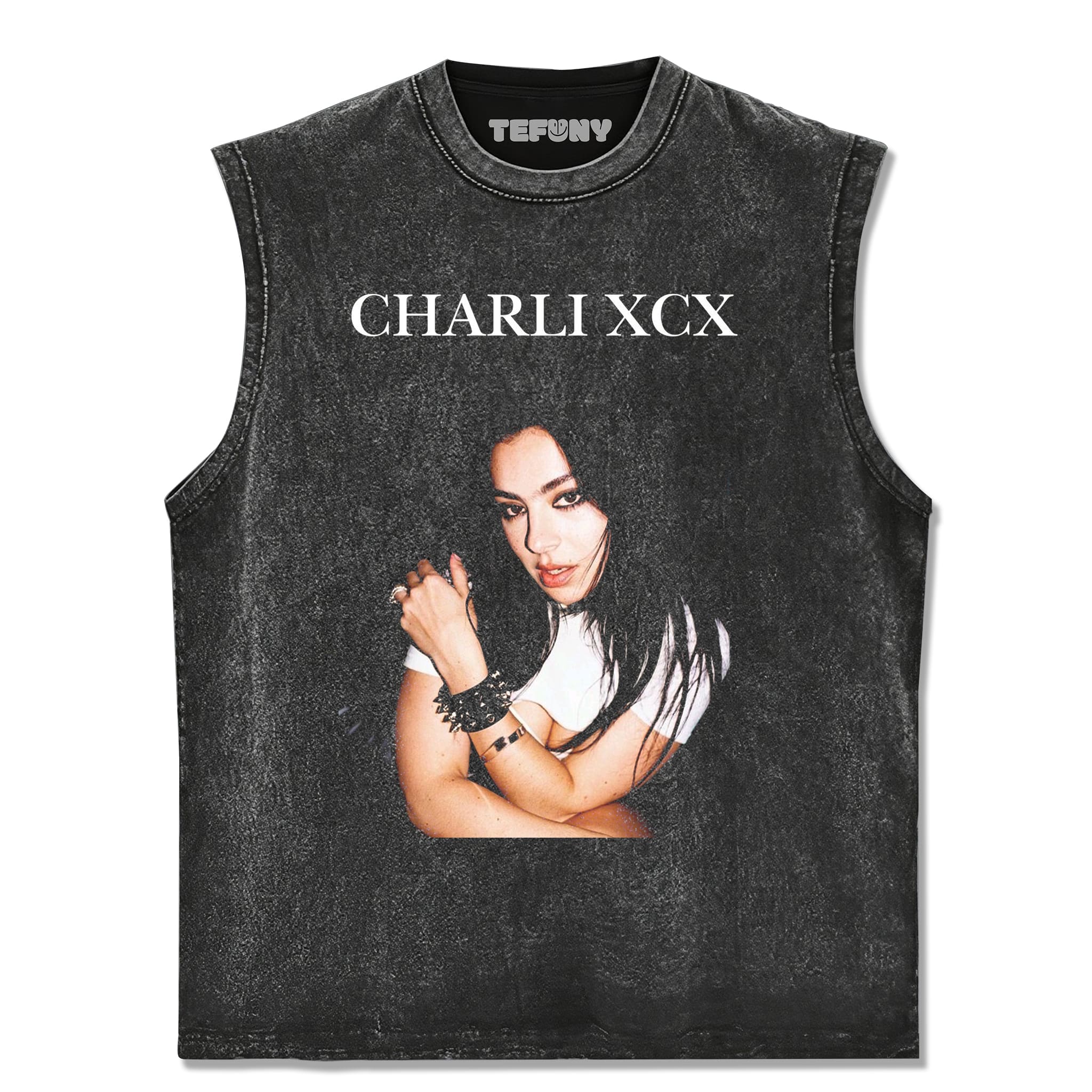 CHARLI XCX V6 UNISEX TEE, TANK TOP, LAYERED LS, SWEATSHIRT & HOODIE