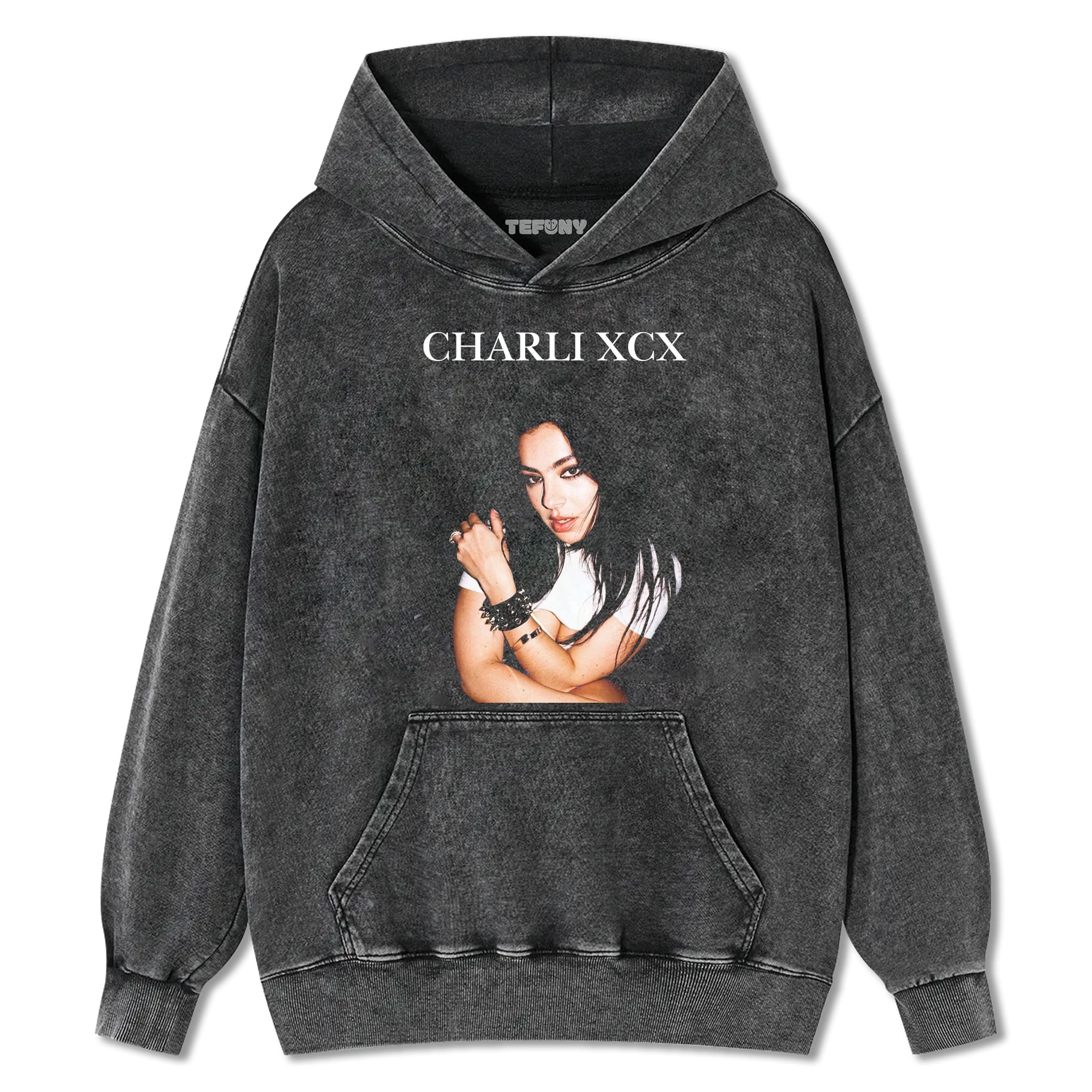 CHARLI XCX V6 UNISEX TEE, TANK TOP, LAYERED LS, SWEATSHIRT & HOODIE