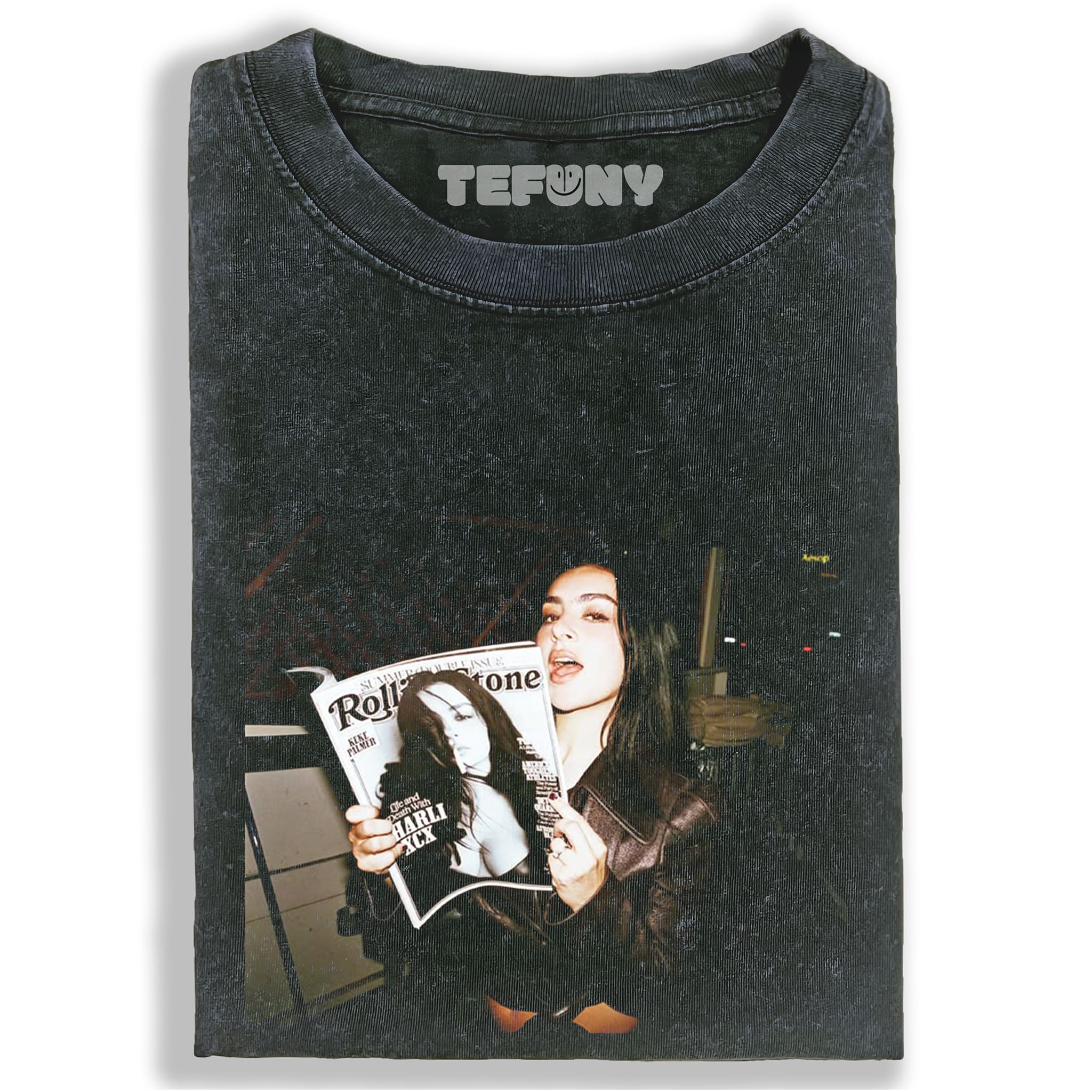 CHARLI XCX V7 UNISEX TEE, TANK TOP, LAYERED LS, SWEATSHIRT & HOODIE