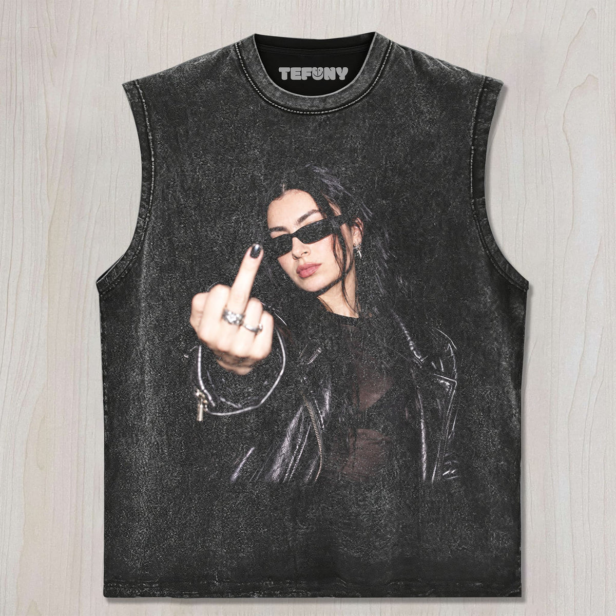 CHARLI XCX V7 UNISEX TEE, TANK TOP, LAYERED LS, SWEATSHIRT & HOODIE