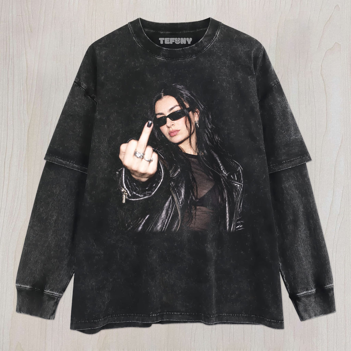CHARLI XCX V7 UNISEX TEE, TANK TOP, LAYERED LS, SWEATSHIRT & HOODIE