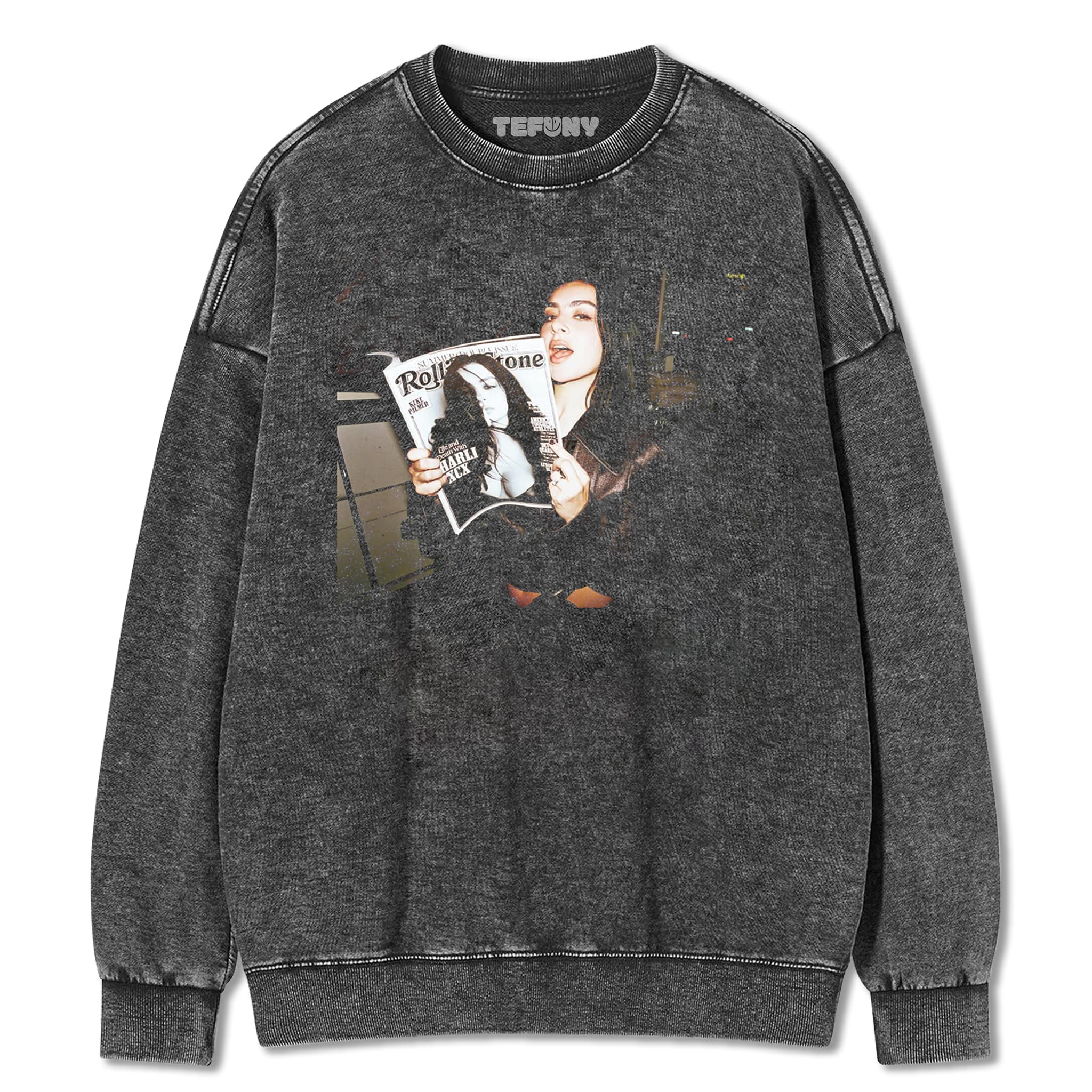 CHARLI XCX V7 UNISEX TEE, TANK TOP, LAYERED LS, SWEATSHIRT & HOODIE
