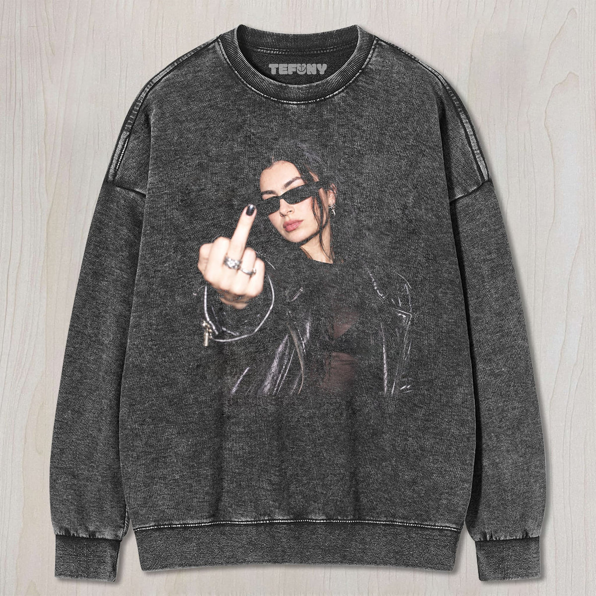CHARLI XCX V7 UNISEX TEE, TANK TOP, LAYERED LS, SWEATSHIRT & HOODIE