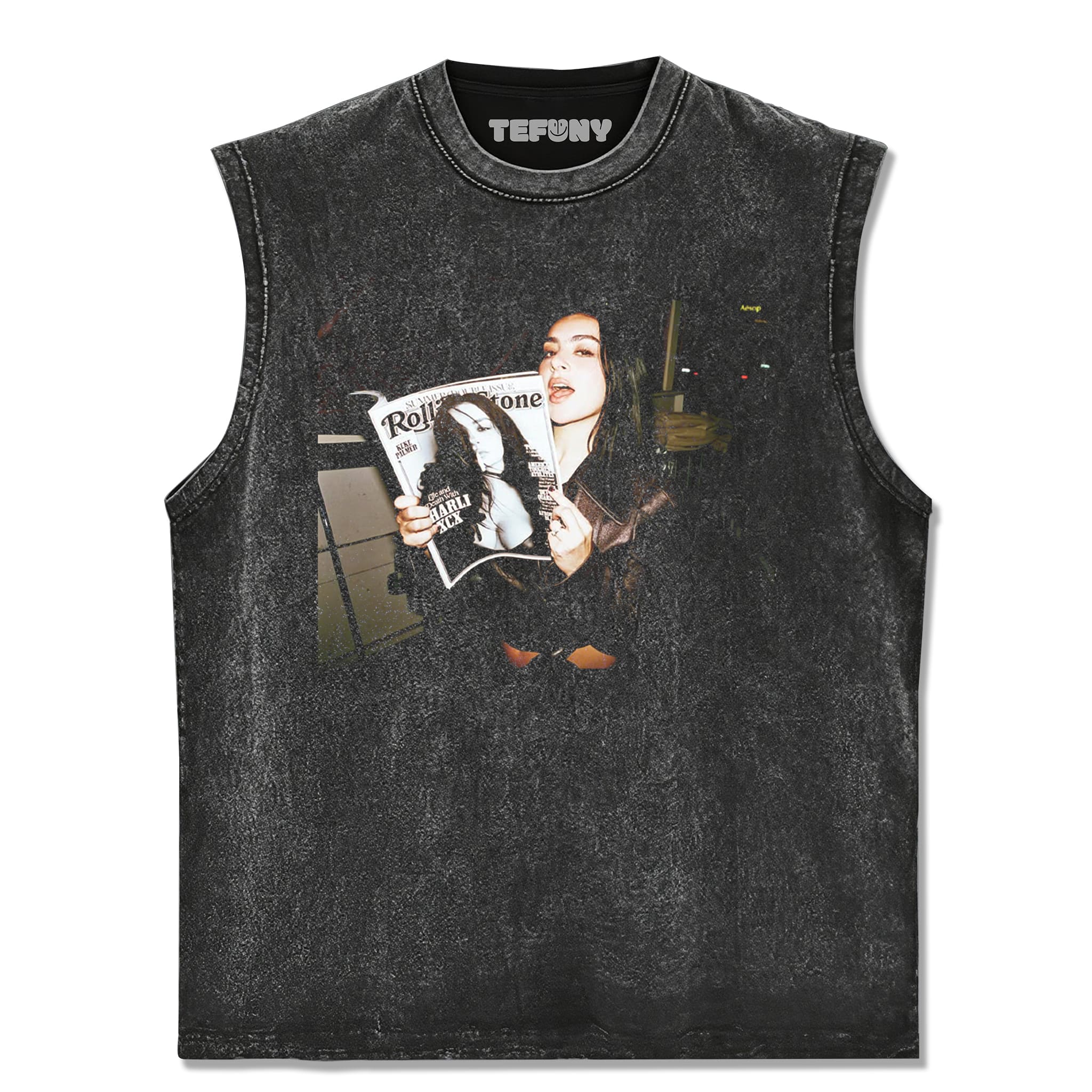 CHARLI XCX V7 UNISEX TEE, TANK TOP, LAYERED LS, SWEATSHIRT & HOODIE