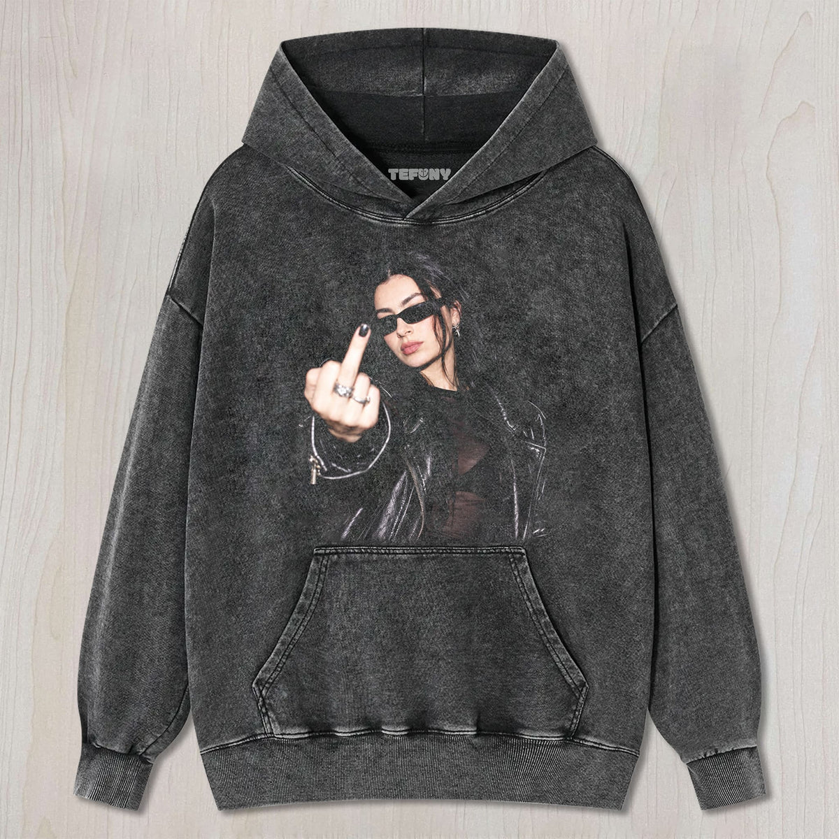 CHARLI XCX V7 UNISEX TEE, TANK TOP, LAYERED LS, SWEATSHIRT & HOODIE