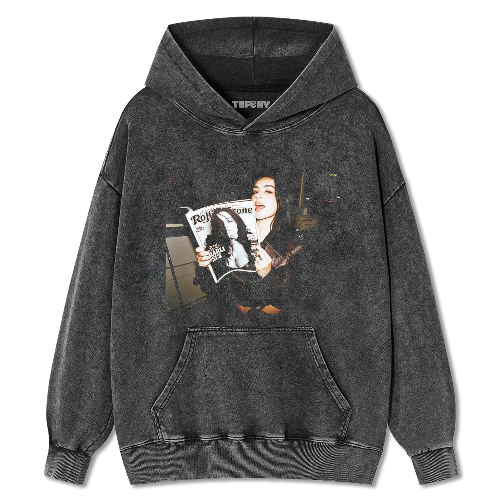CHARLI XCX V7 UNISEX TEE, TANK TOP, LAYERED LS, SWEATSHIRT & HOODIE
