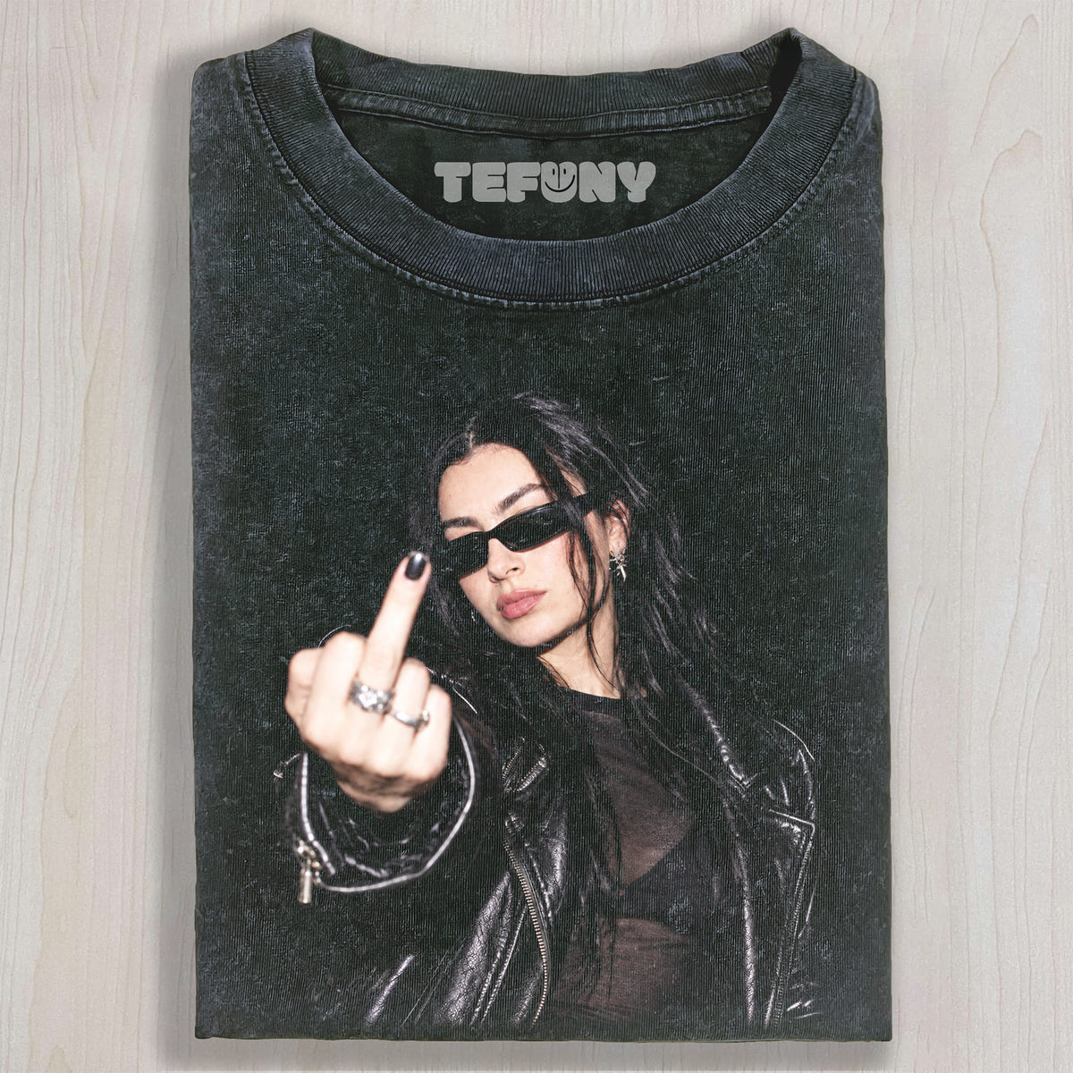 CHARLI XCX V7 UNISEX TEE, TANK TOP, LAYERED LS, SWEATSHIRT & HOODIE
